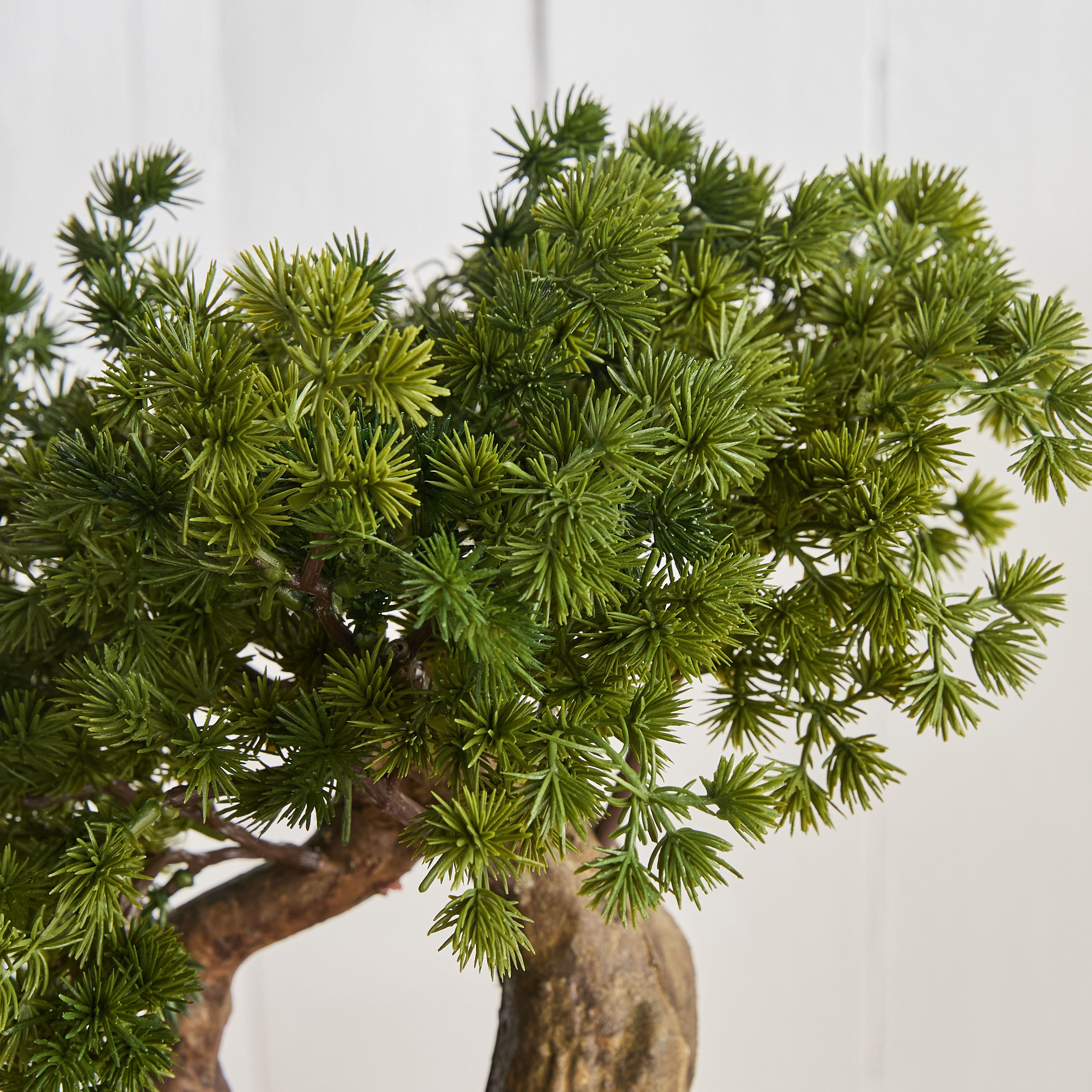 Pine Bonsai Tree in Pot - 46 cm-household-gardenandoutdoor-artificialplants-bonsai-image-2