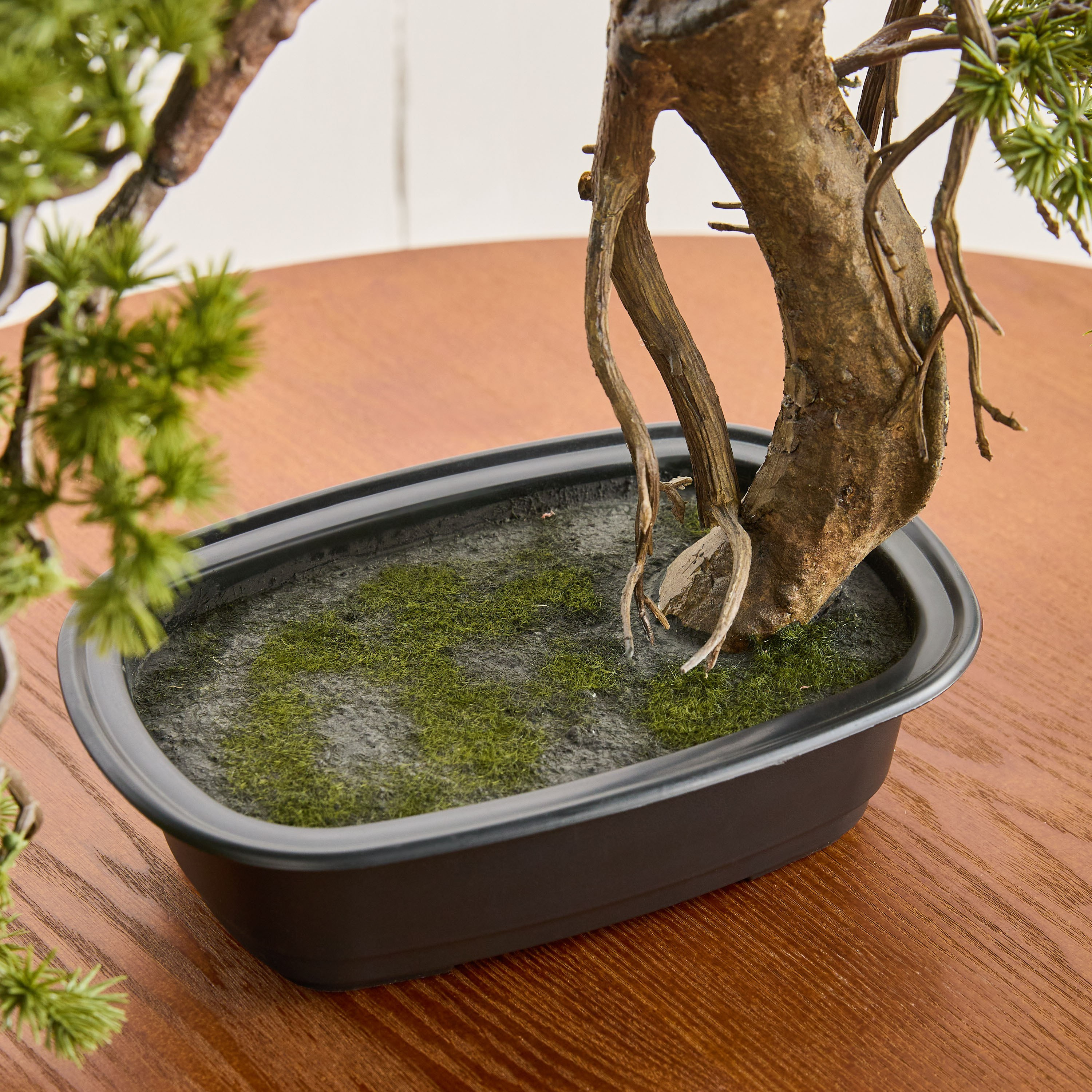 Pine Bonsai Tree in Pot - 46 cm-household-gardenandoutdoor-artificialplants-bonsai-image-3