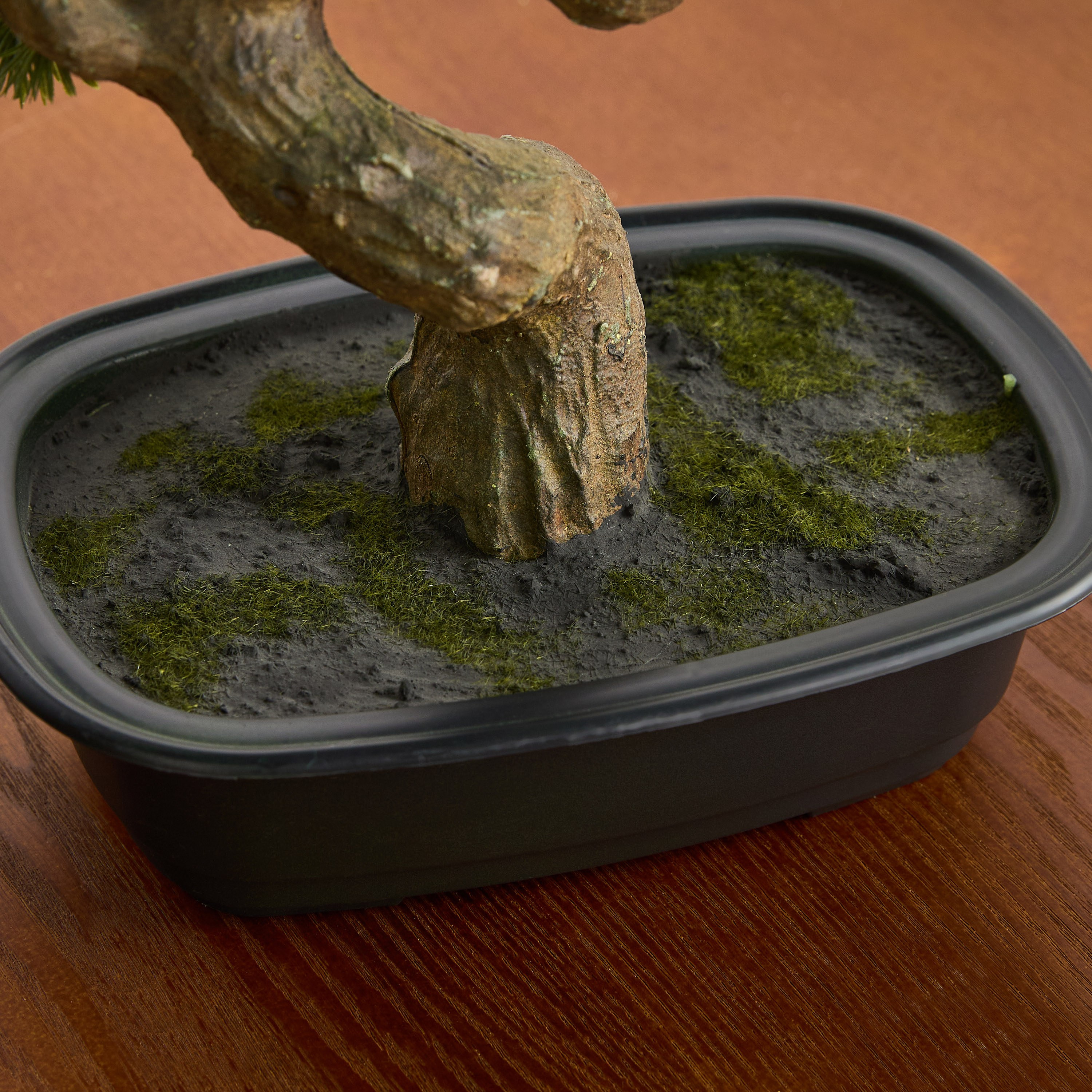 Pine Bonsai Tree in Pot - 46 cm-household-gardenandoutdoor-artificialplants-bonsai-image-3