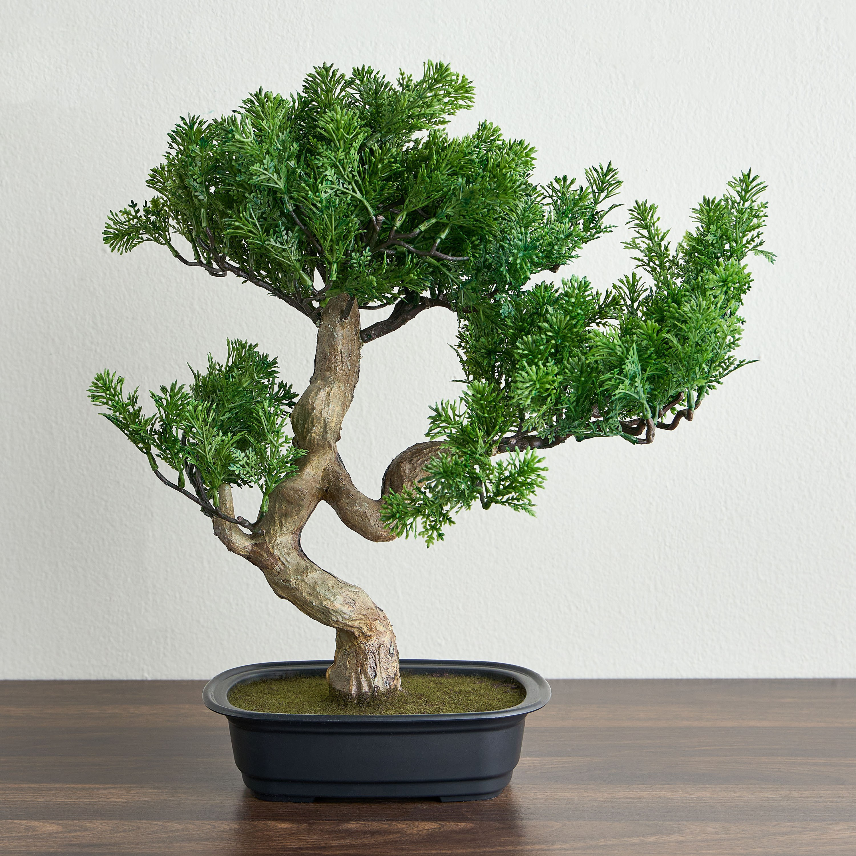 Cypress Bonsai Tree - 46 cm-household-gardenandoutdoor-artificialplants-bonsai-image-1