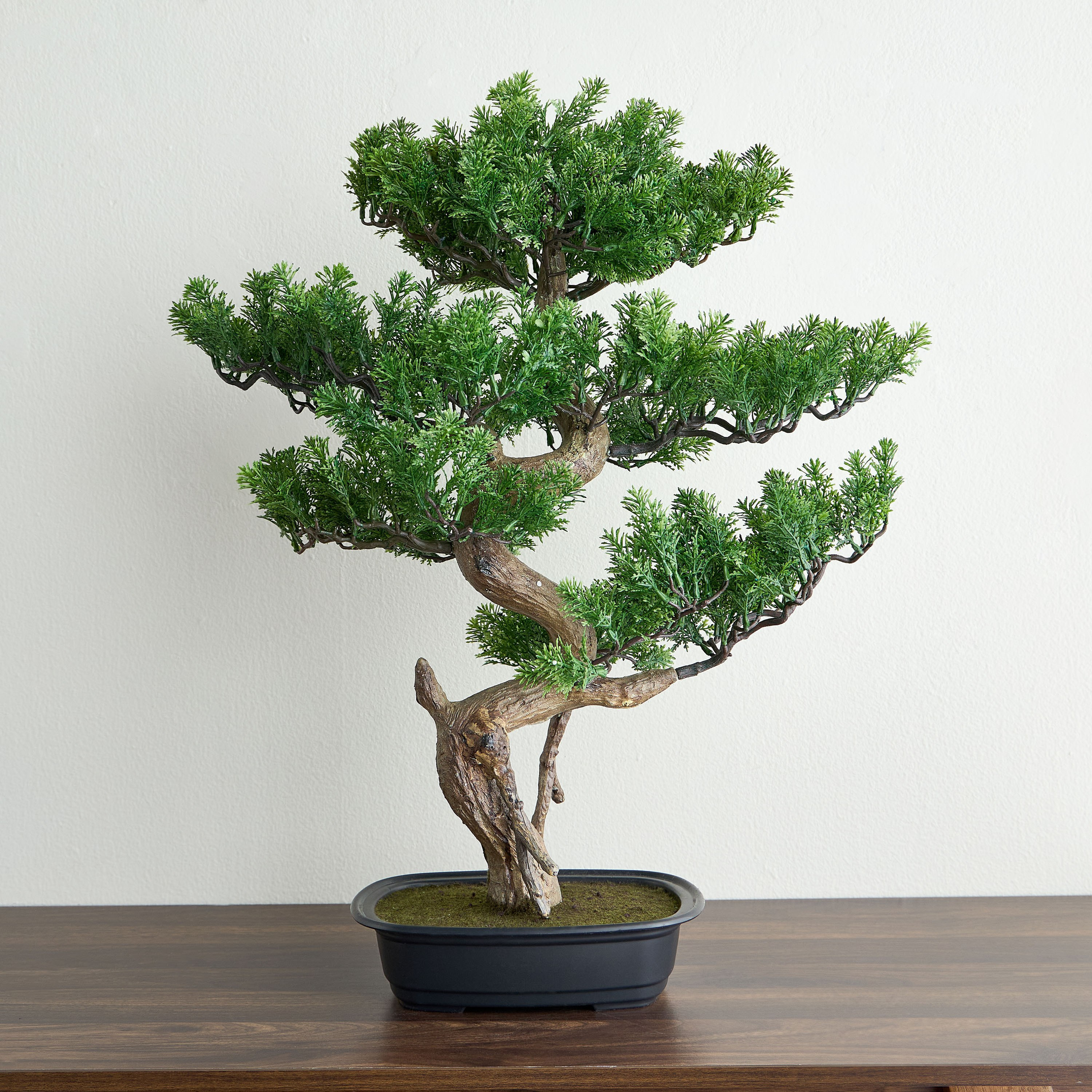 شجرة بونساي صناعية - 68 سم-household-gardenandoutdoor-artificialplants-bonsai-image-1