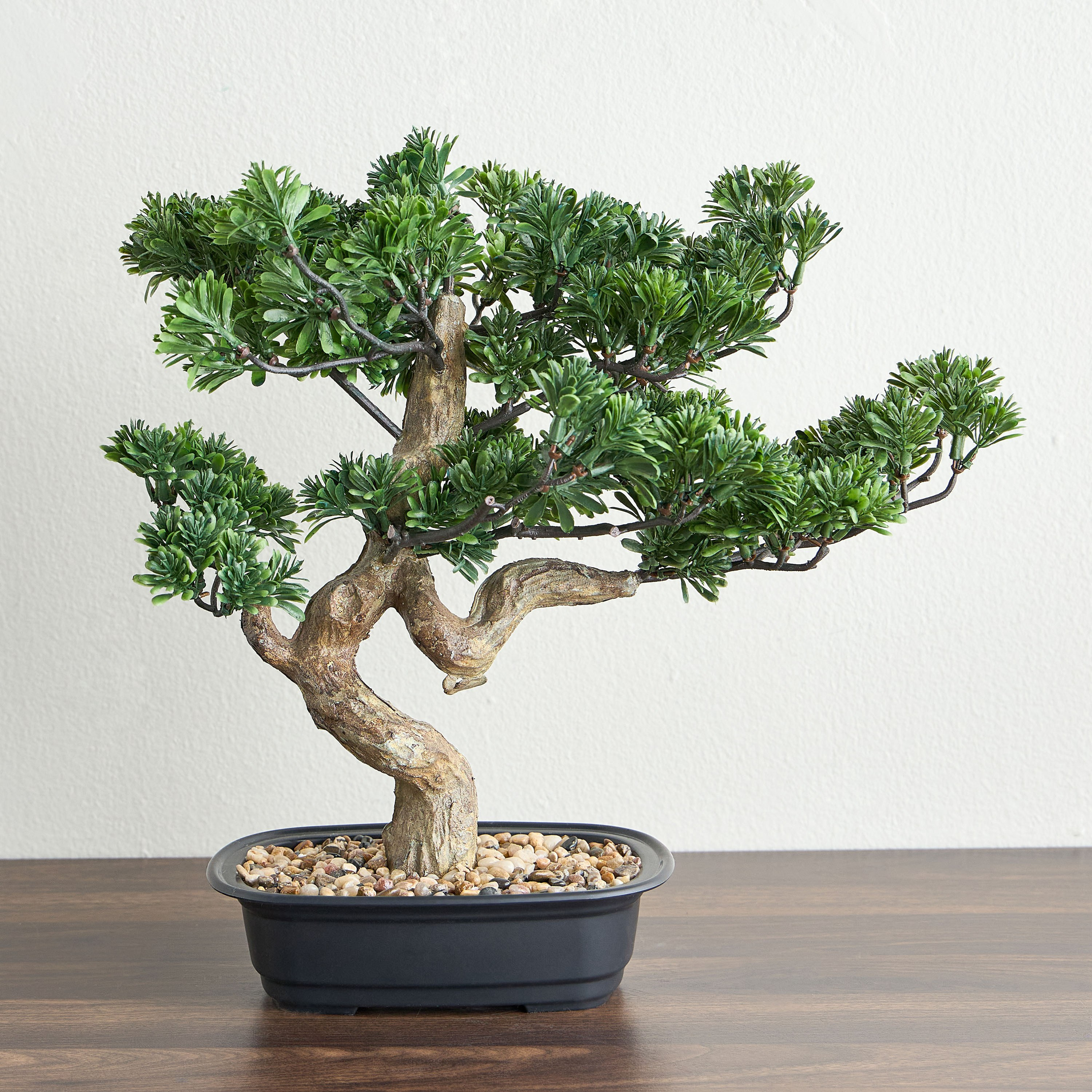 شجرة بونساي - شيفليرا - 42 سم-household-gardenandoutdoor-artificialplants-bonsai-image-1