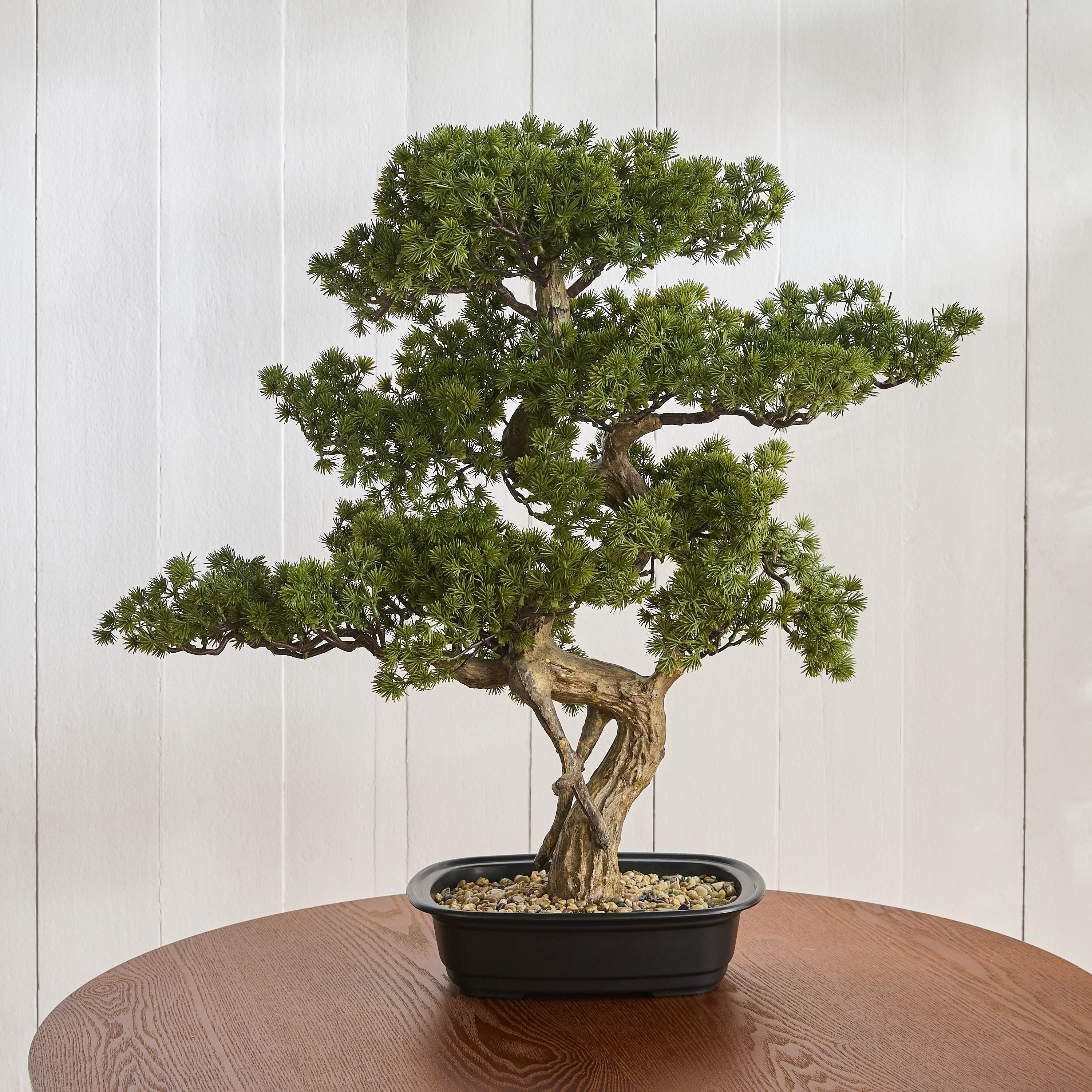 Pine Bonsai Tree in Pot - 68 cm-household-gardenandoutdoor-artificialplants-bonsai-image-1