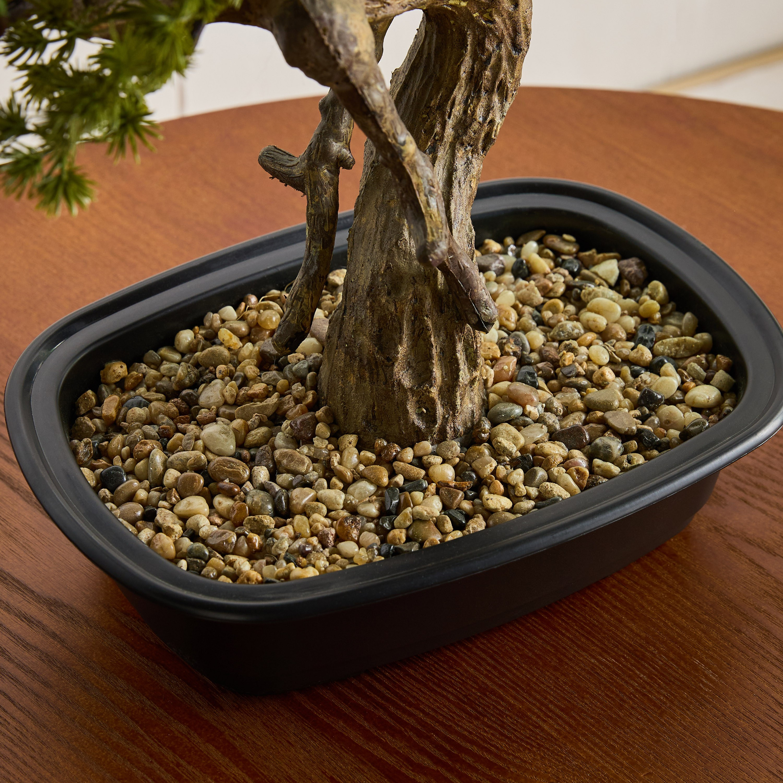 Pine Bonsai Tree in Pot - 68 cm-household-gardenandoutdoor-artificialplants-bonsai-image-3