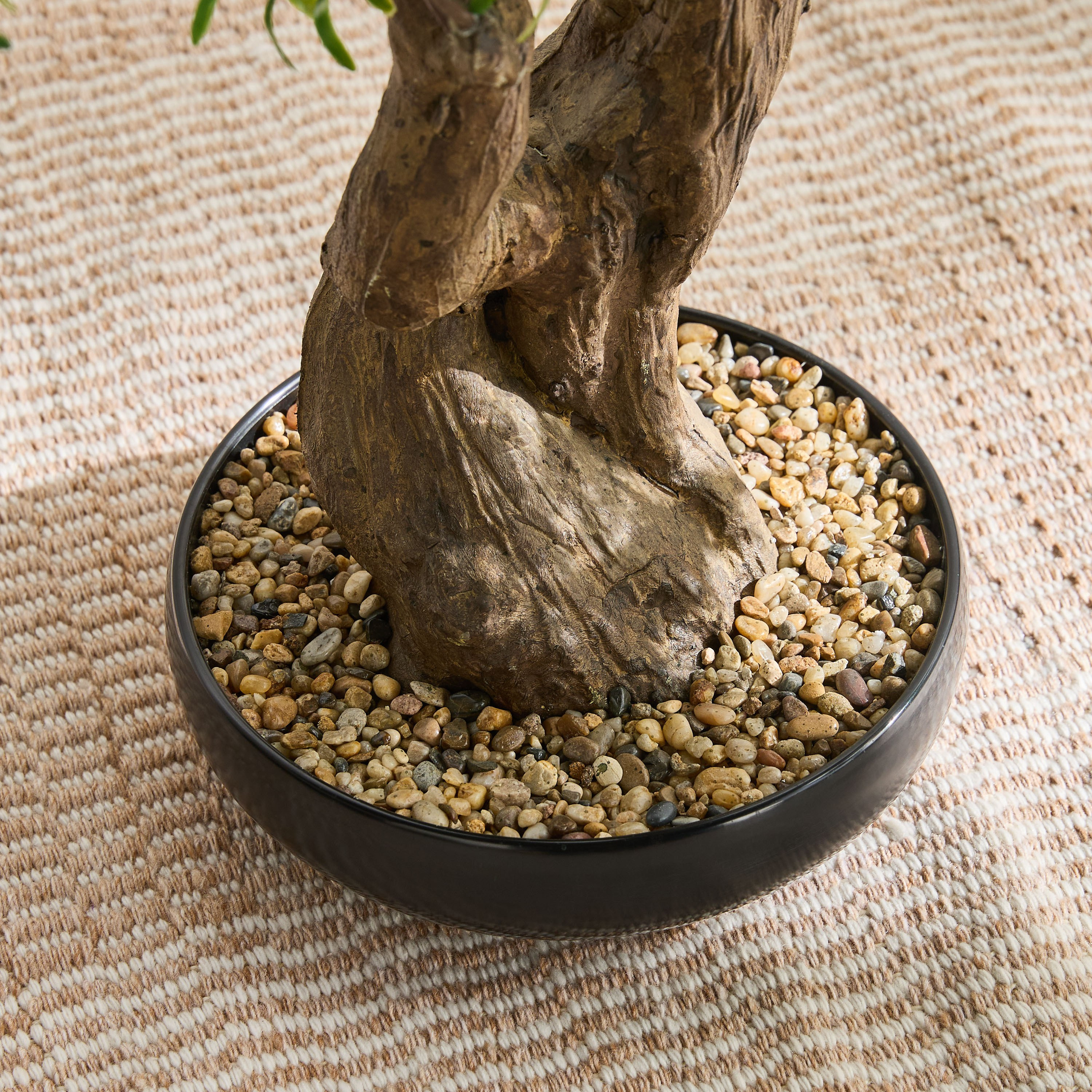 شجرة  بونساي شيفليرا بودوكاربوس ماكروفيلوس في إناء زرع - 103 سم-household-gardenandoutdoor-artificialplants-bonsai-image-3