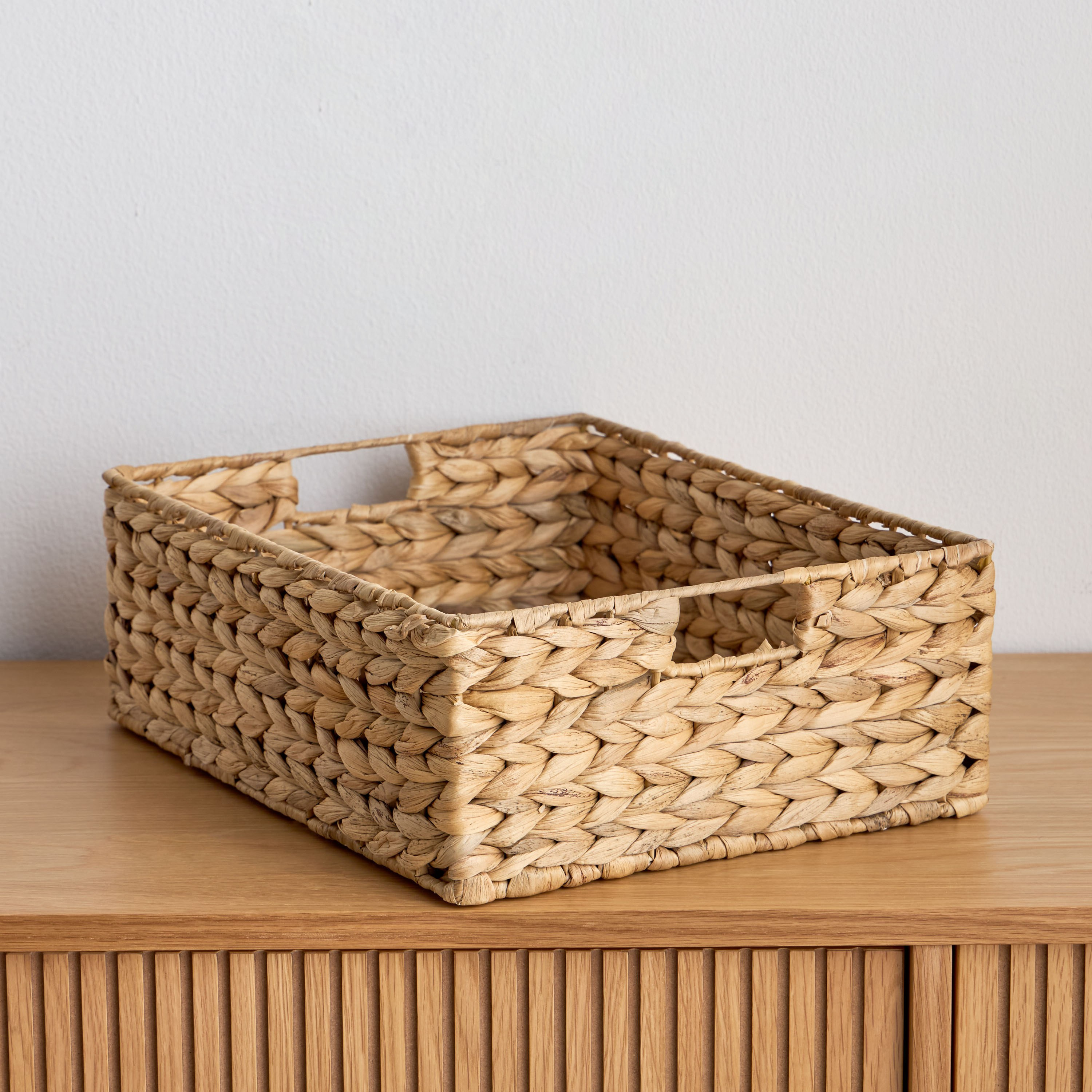 York Storage Basket - 38x30x14 cm-household-storage-storagesolutions-storageboxesandbaskets-image-1