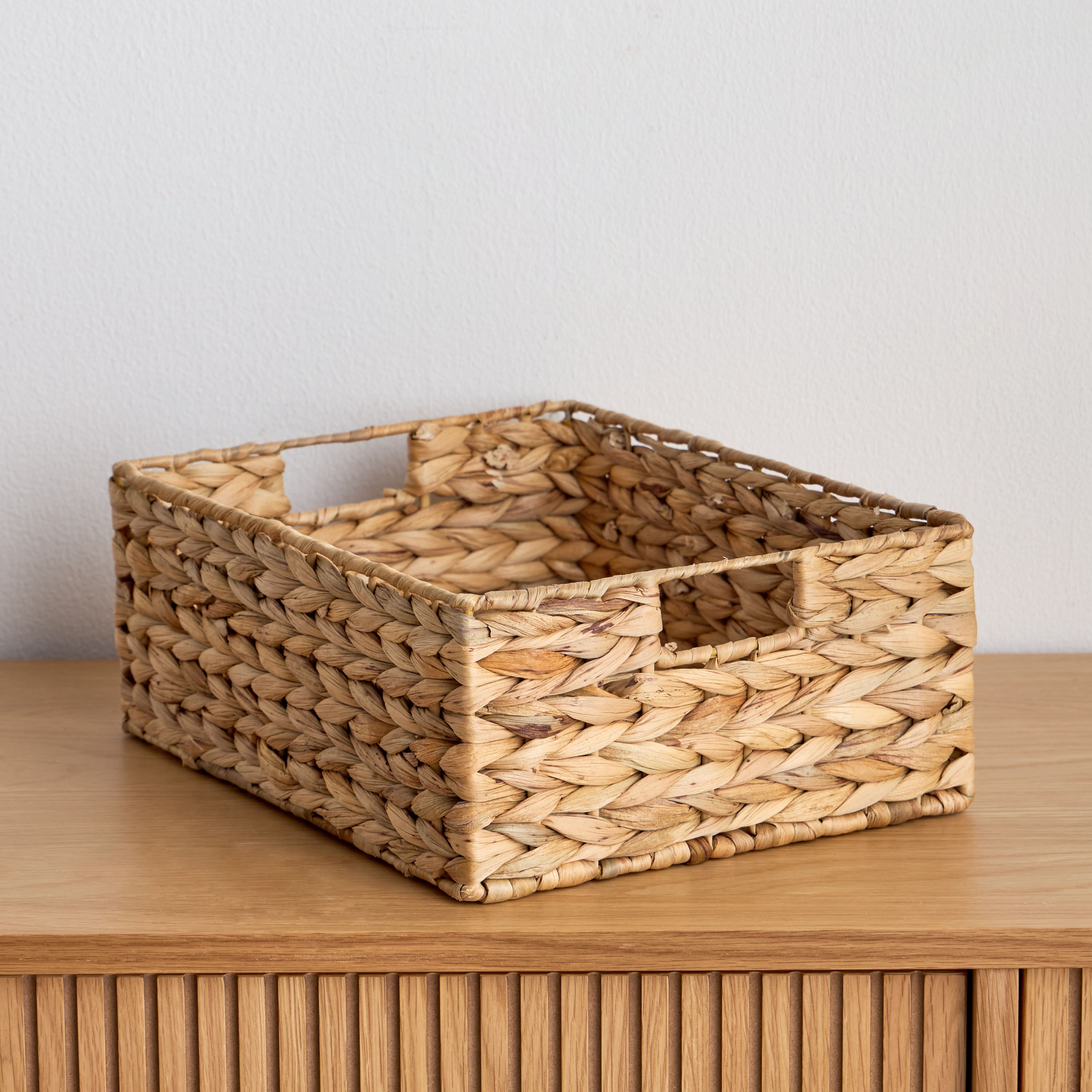 York Storage Basket - 34x27x14 cm-household-storage-storagesolutions-storageboxesandbaskets-image-1