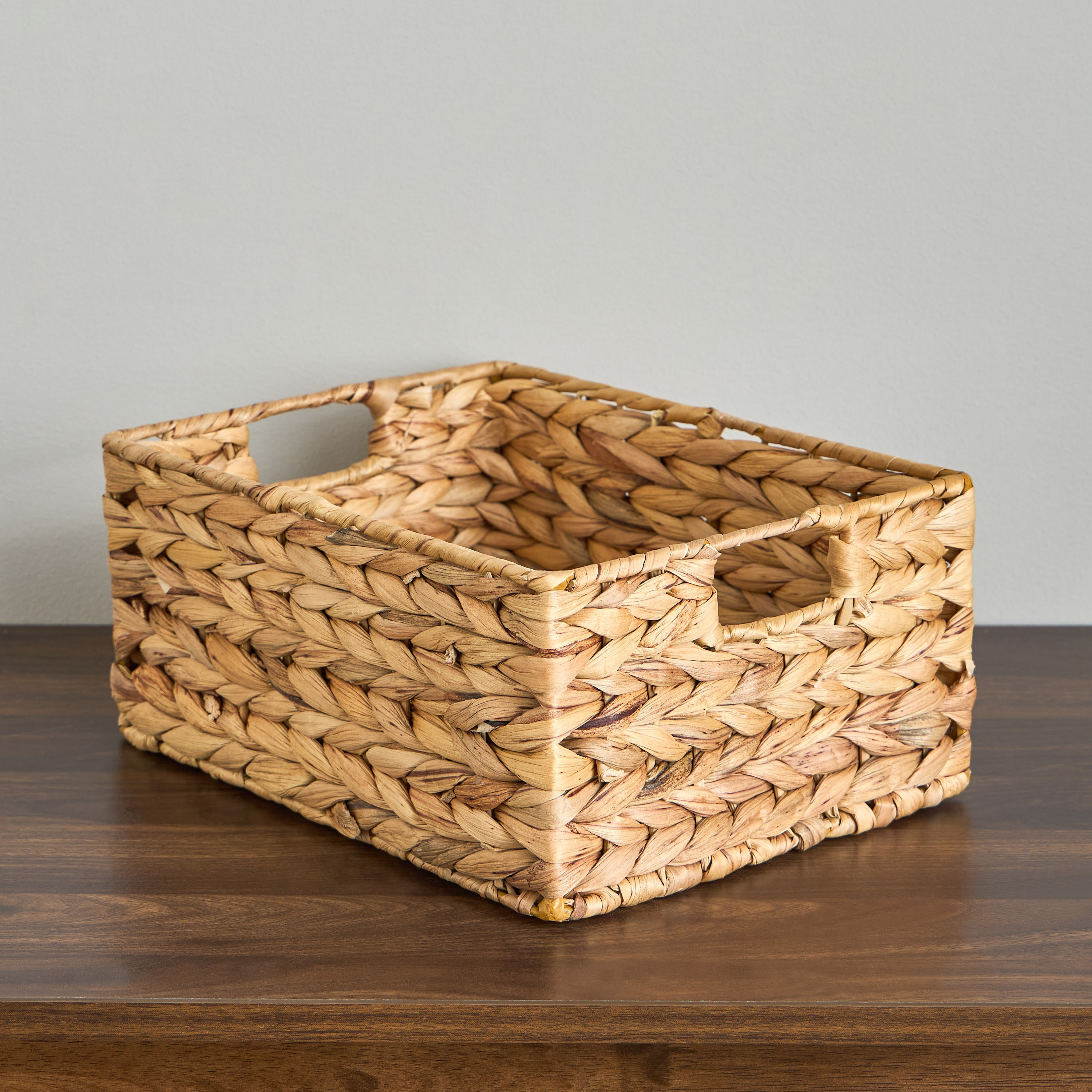 York Storage Basket - 30x23x14 cm-household-storage-storagesolutions-storageboxesandbaskets-image-1