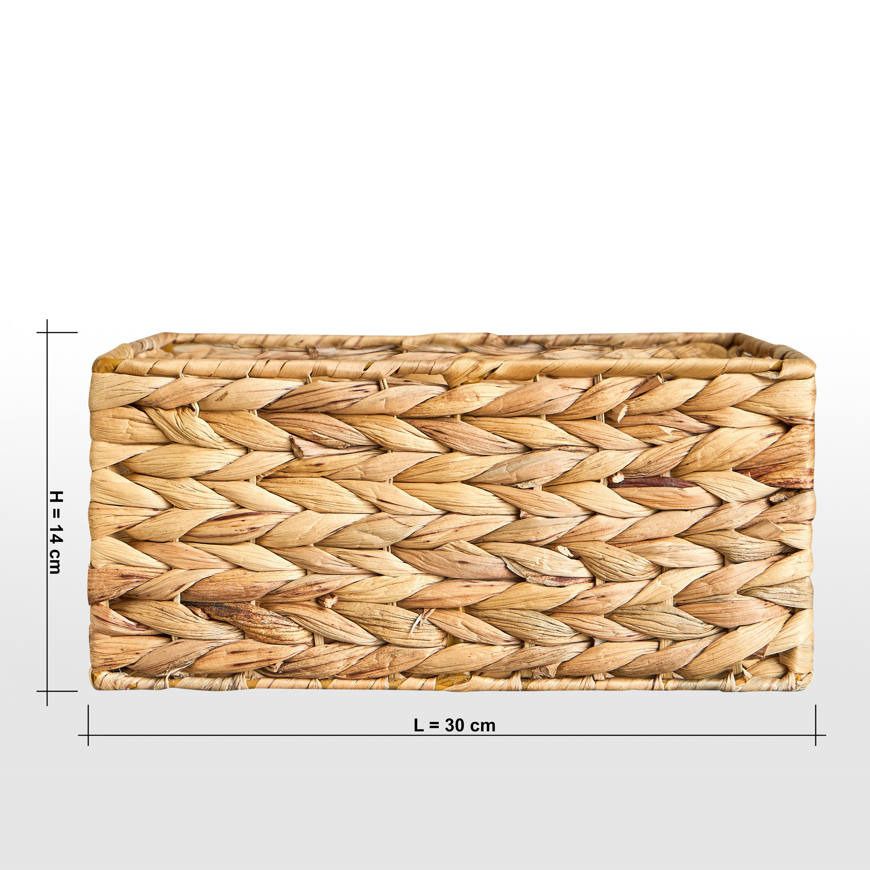 York Storage Basket - 30x23x14 cm-household-storage-storagesolutions-storageboxesandbaskets-image-4
