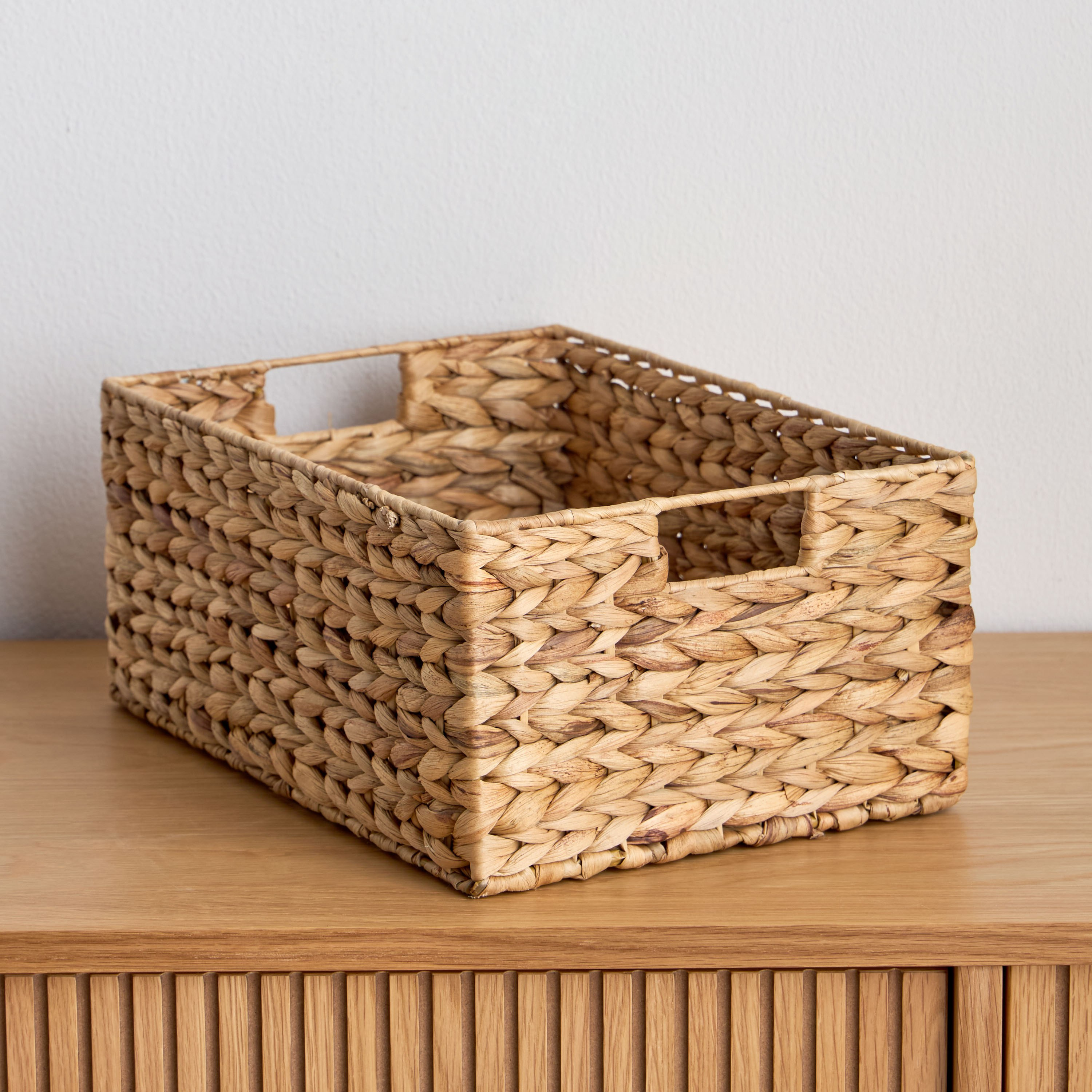 York Storage Basket - 35x25x16 cm-household-storage-storagesolutions-storageboxesandbaskets-image-1