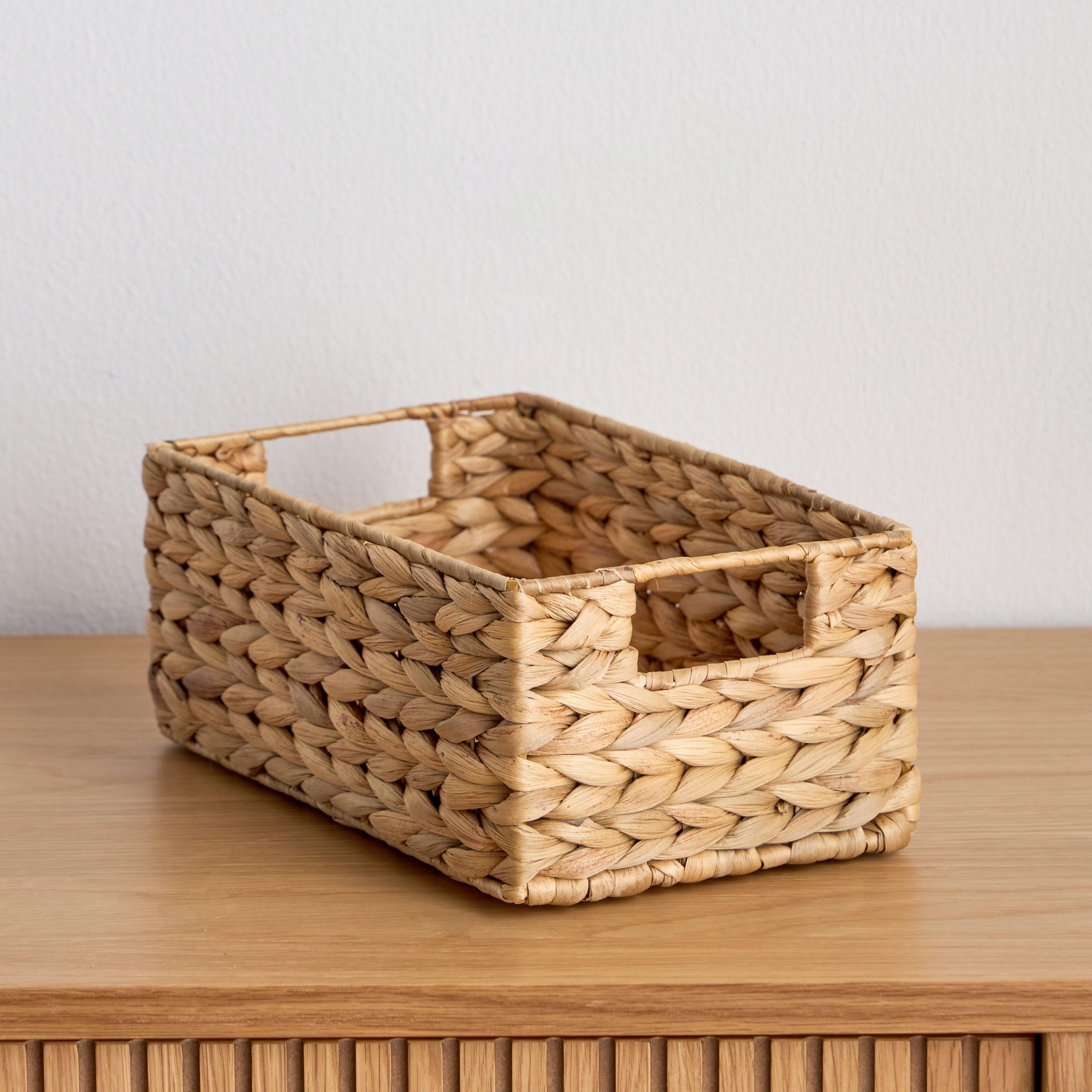 York Storage Basket - 27x17x12 cm-household-storage-storagesolutions-storageboxesandbaskets-image-1