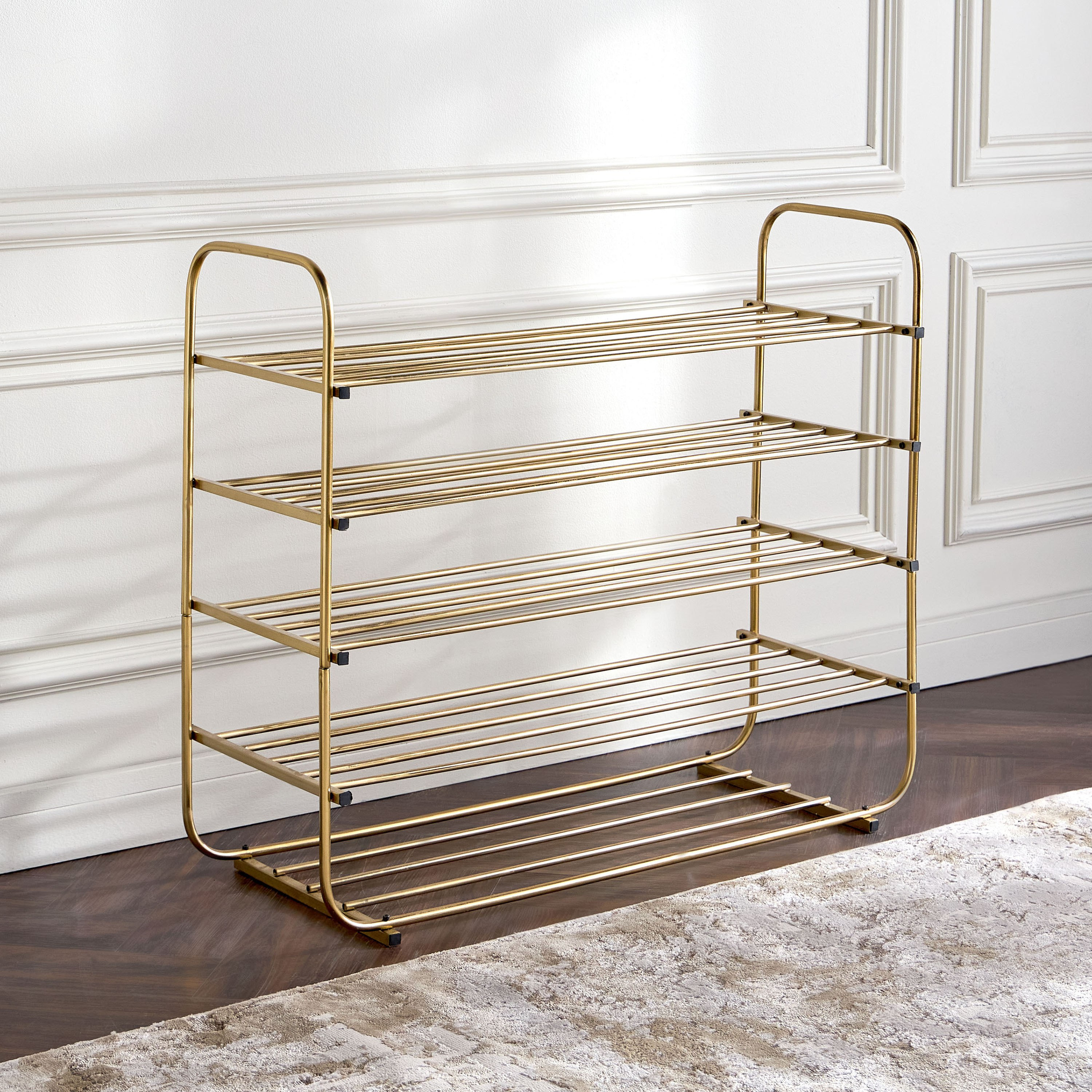 Quinn 5-Tier Shoe Rack - 36x90 cm-household-storage-storagesolutions-shoeracksandstorage-image-1