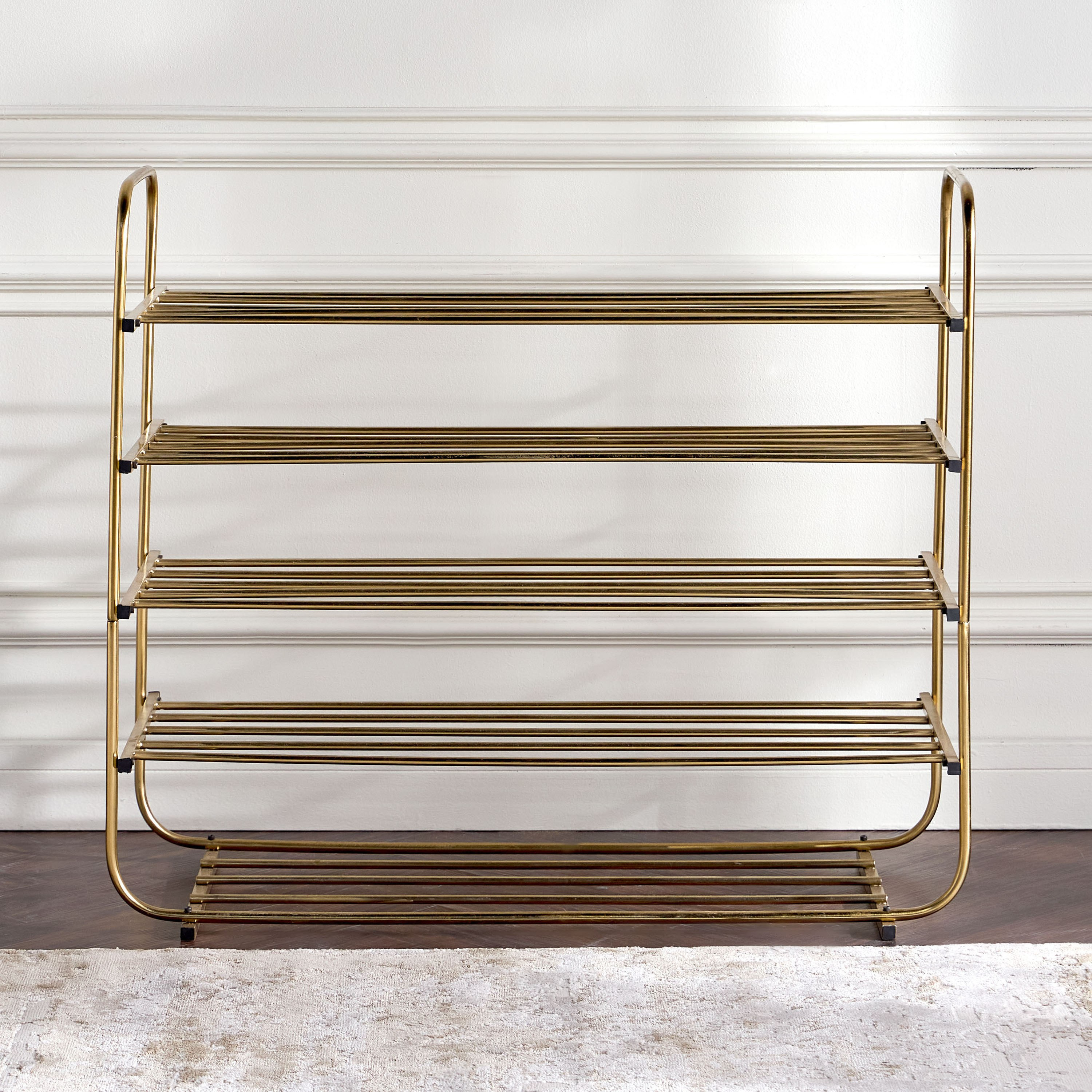 Quinn 5-Tier Shoe Rack - 36x90 cm-household-storage-storagesolutions-shoeracksandstorage-image-2
