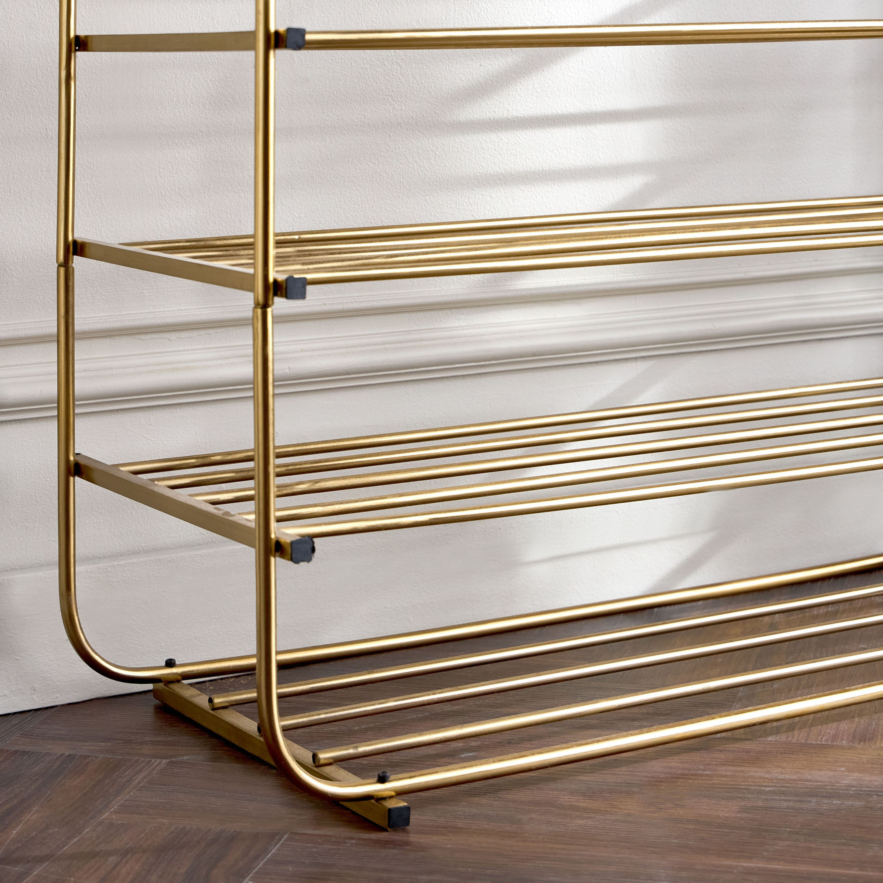 Quinn 5-Tier Shoe Rack - 36x90 cm-household-storage-storagesolutions-shoeracksandstorage-image-4