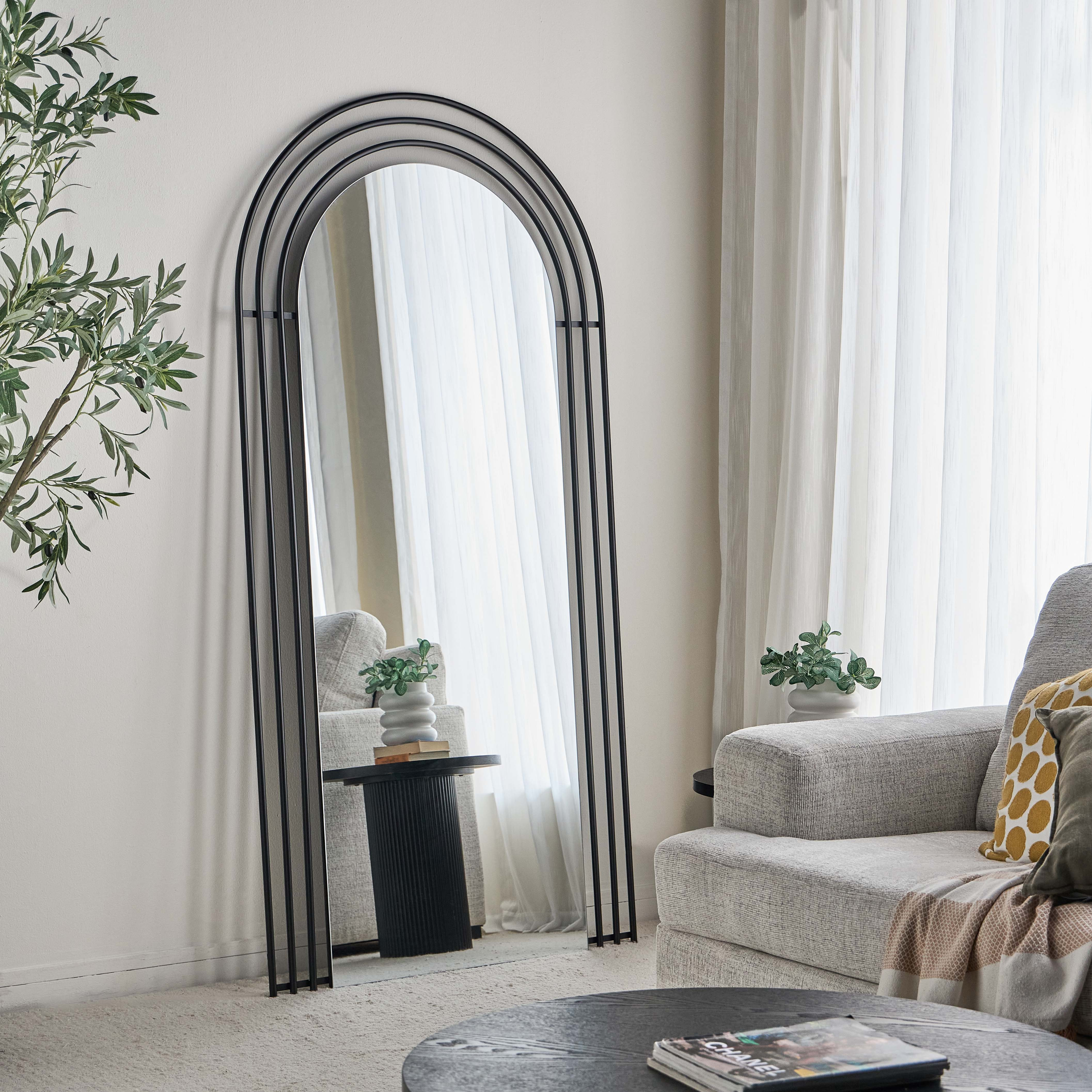 مرآة متكئة - أميليا- 200x100 سم-household-walldecorandmirrors-mirrors-floormirrors-image-1