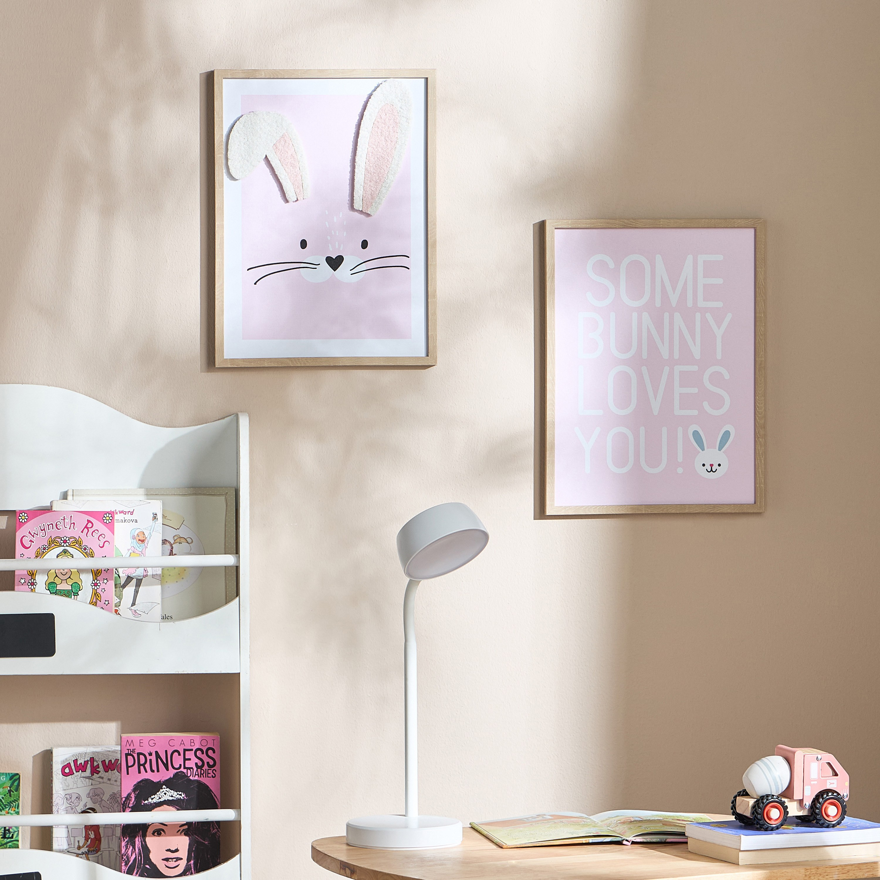 Briana 3D Object Framed Canvas Wall Art - 30x40 cm-babyandkids-decorandlighting-decor-wallart-image-3