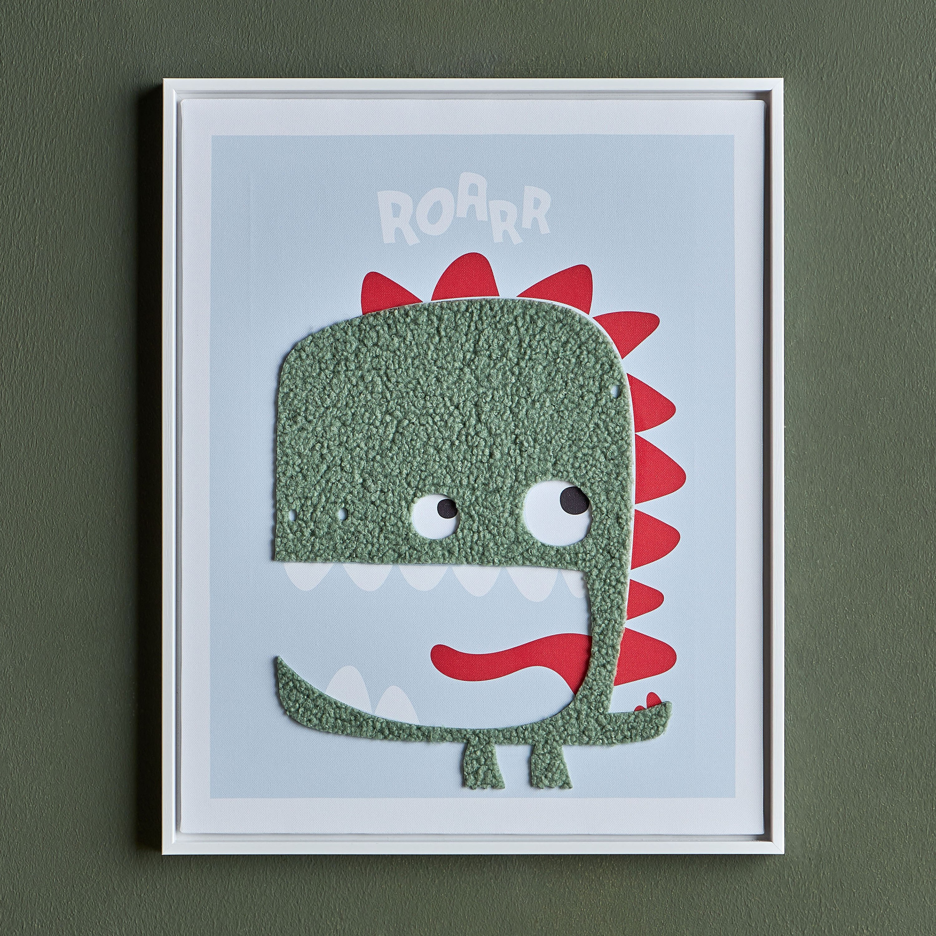 Jimmy 3D Framed Canvas Wall Art - 40x50 cm-babyandkids-decorandlighting-decor-wallart-image-1