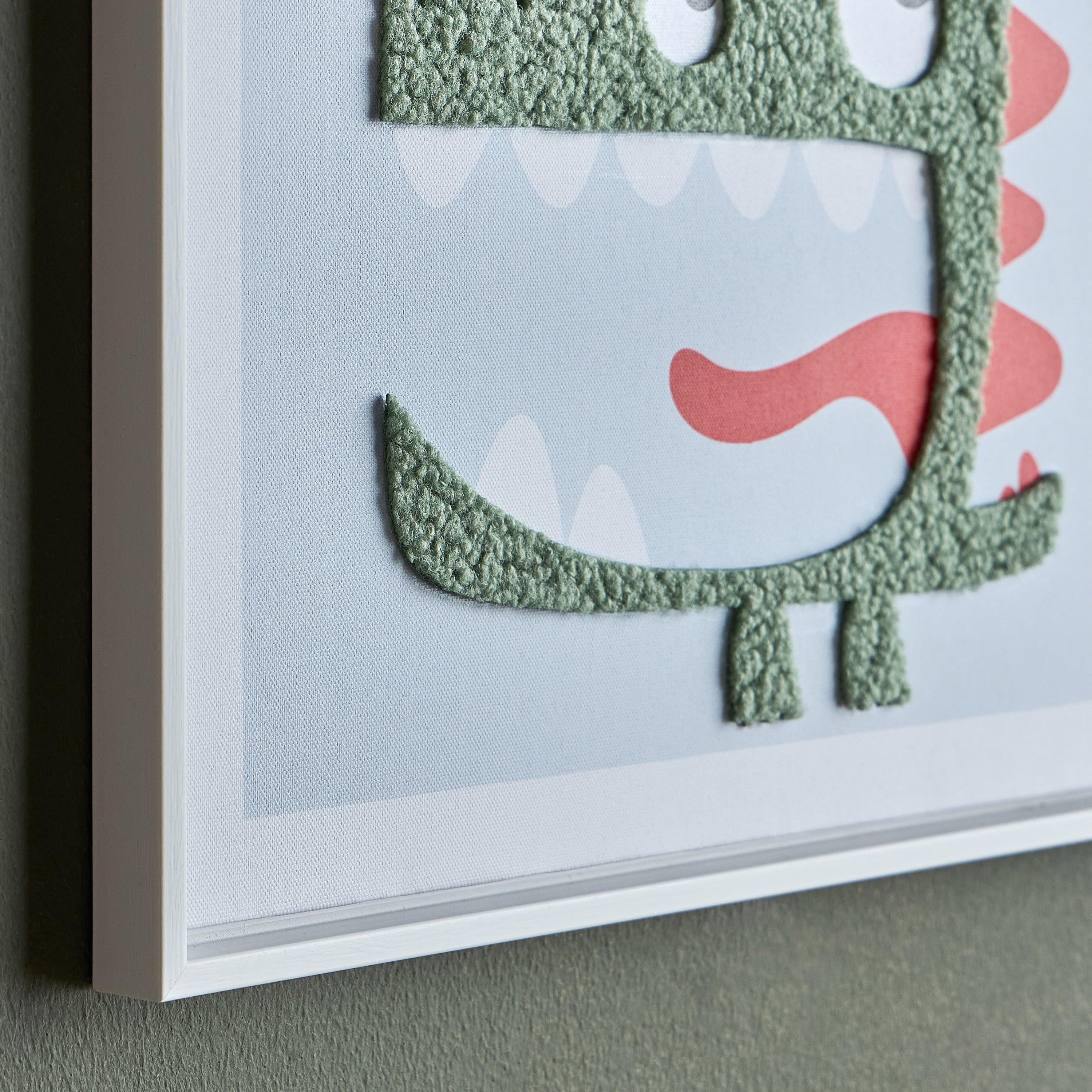 Jimmy 3D Framed Canvas Wall Art - 40x50 cm-babyandkids-decorandlighting-decor-wallart-image-2