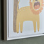 Lion Framed Canvas Wall Art - 30x40 cm-binpromo_ALLBANKS_OMN_14032025-image-2