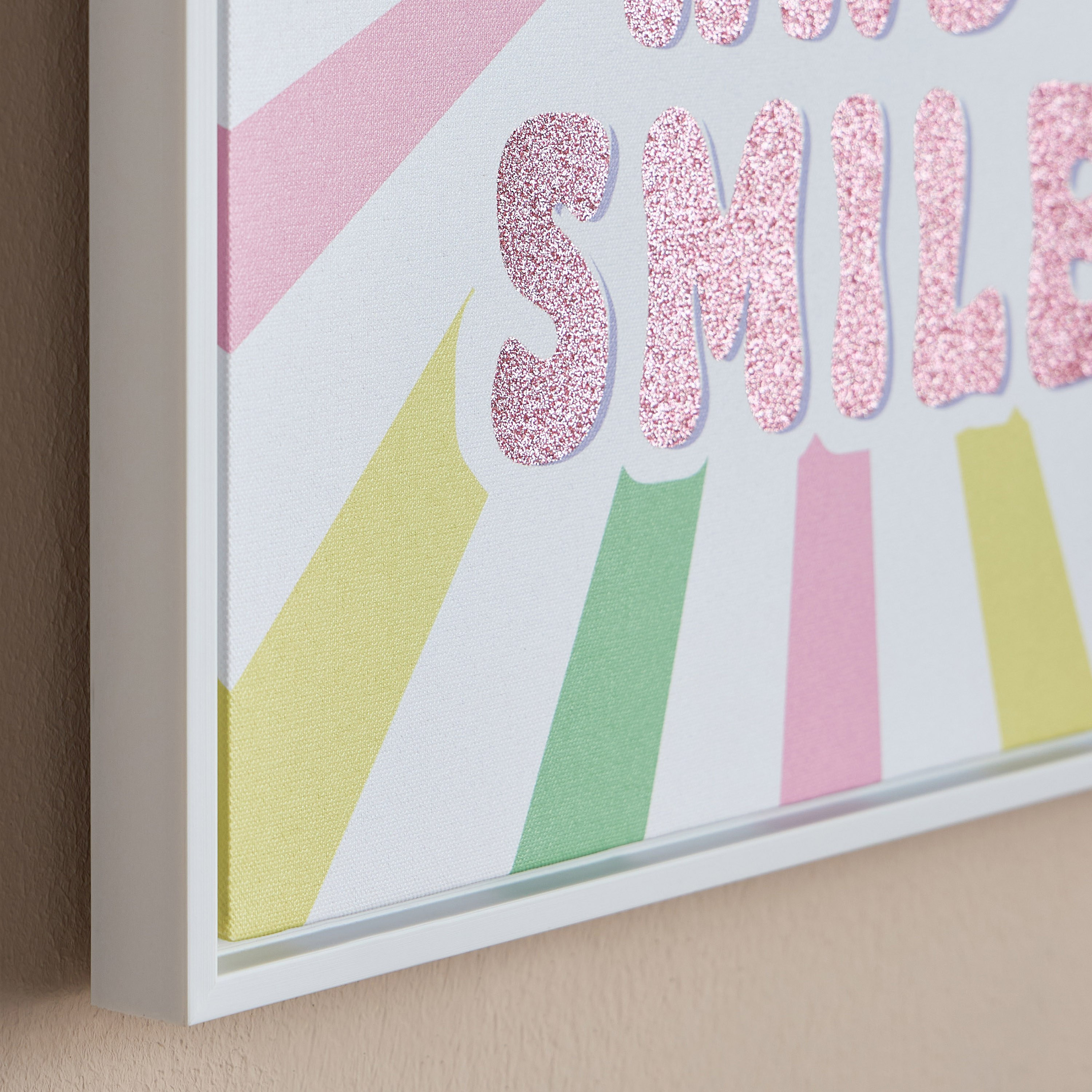 زينة حائط كانفاس مؤطرة - 40x50 سم-babyandkids-decorandlighting-decor-wallart-image-2
