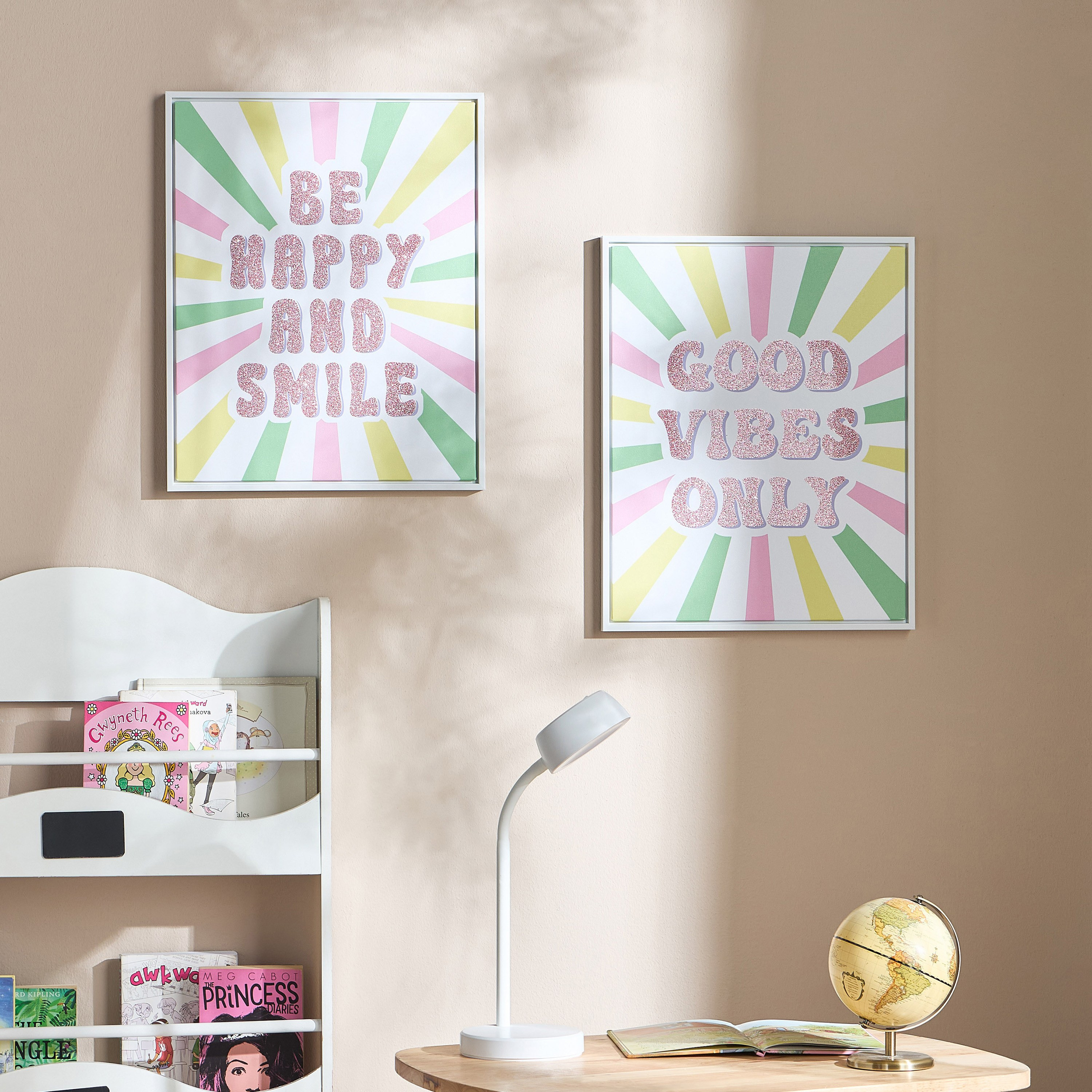 زينة حائط كانفاس مؤطرة - 40x50 سم-babyandkids-decorandlighting-decor-wallart-image-3