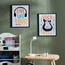 Live Life Loud Framed Canvas Wall Art - 40x50 cm-binpromo_ALLBANKS_OMN_14032025-image-3