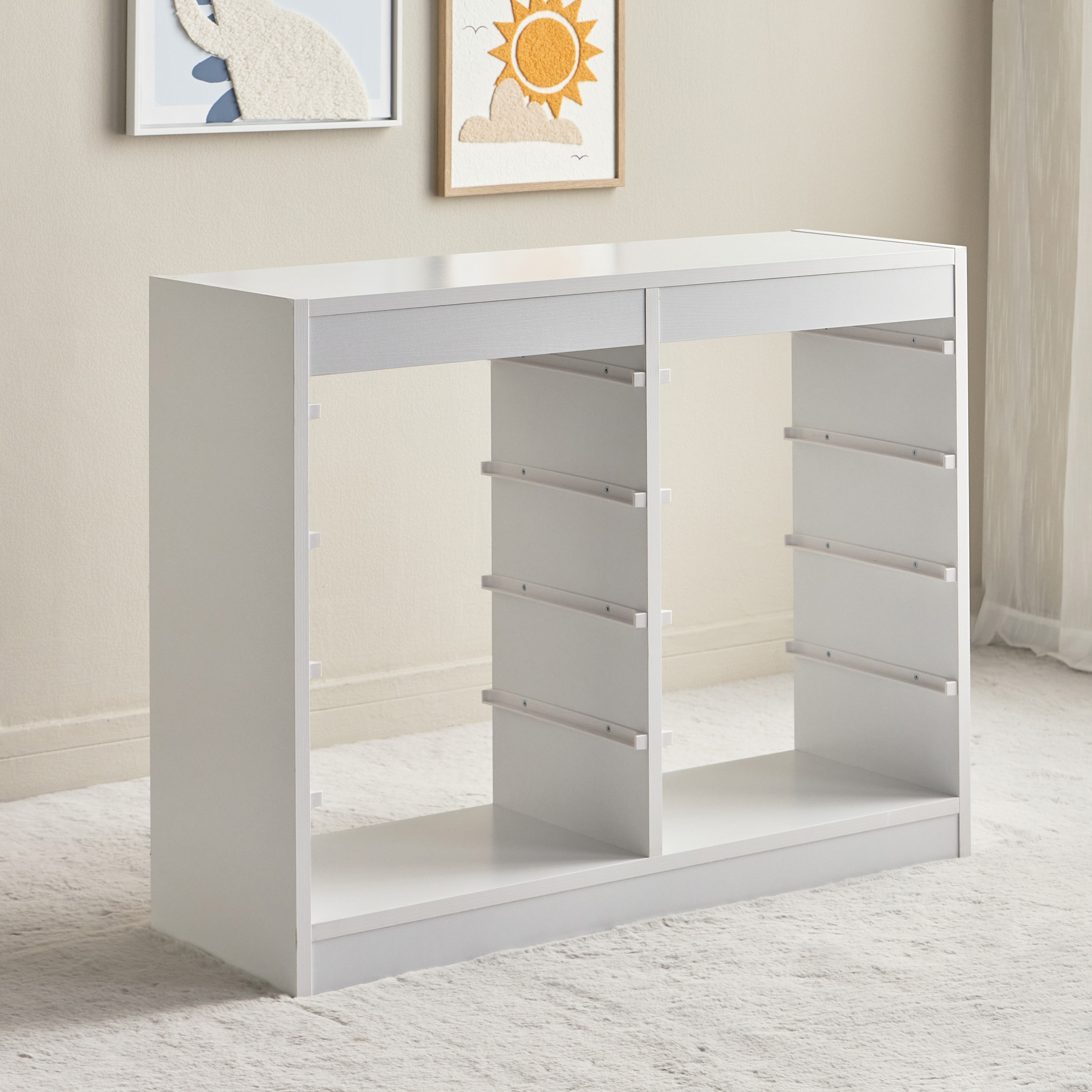 وحدة تخزين 2x2 طبقات من أولي-babyandkids-roomfurniture-storage-image-1