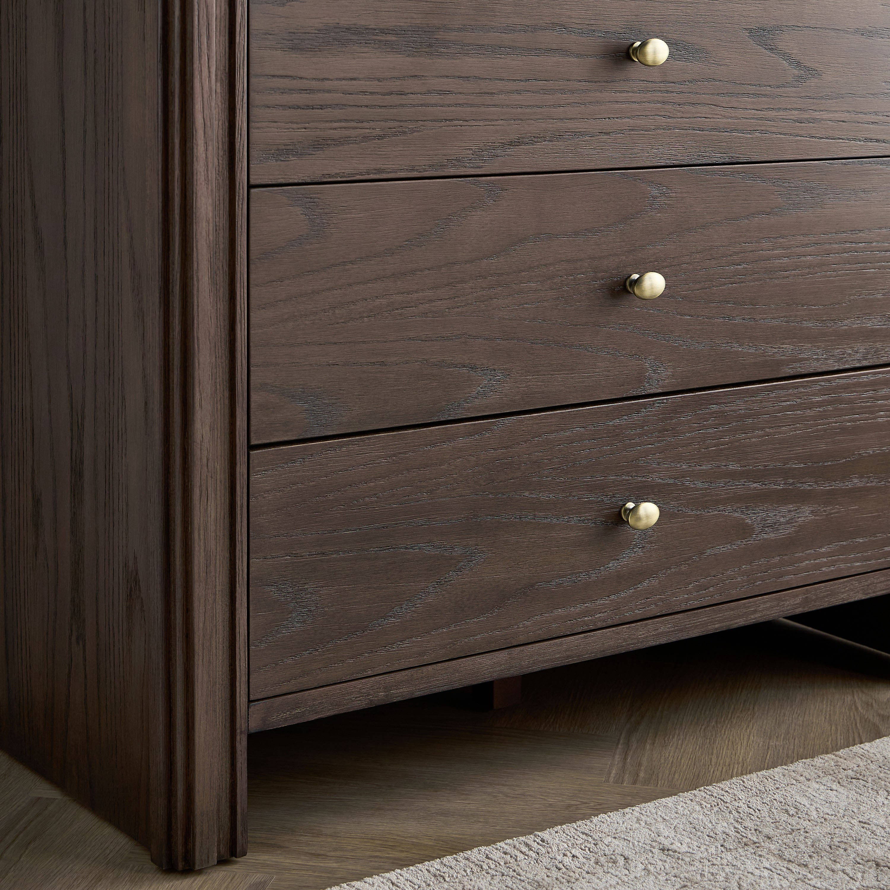 وحدة تخزين 5 أدراج - هيرتدج-furniture-bedroom-chestofdrawers-image-5