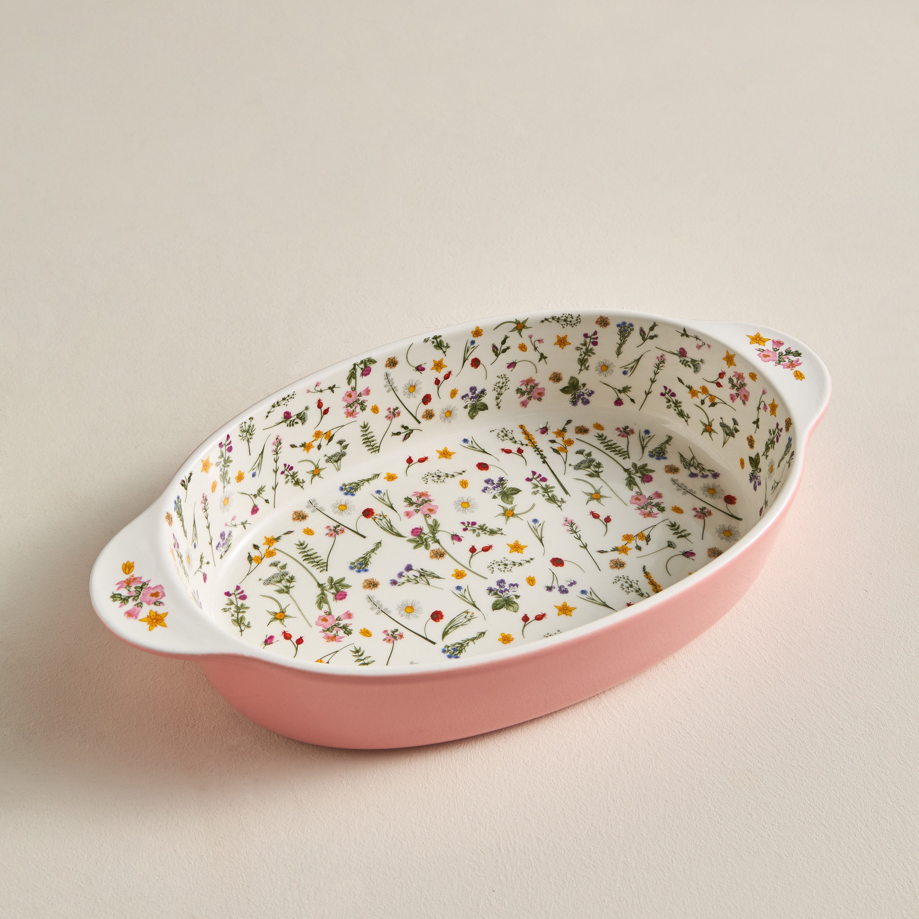 Garden Boho Porcelain Baking Dish - 36 cm-household-kitchen-bakeware-bakingdishes-image-1