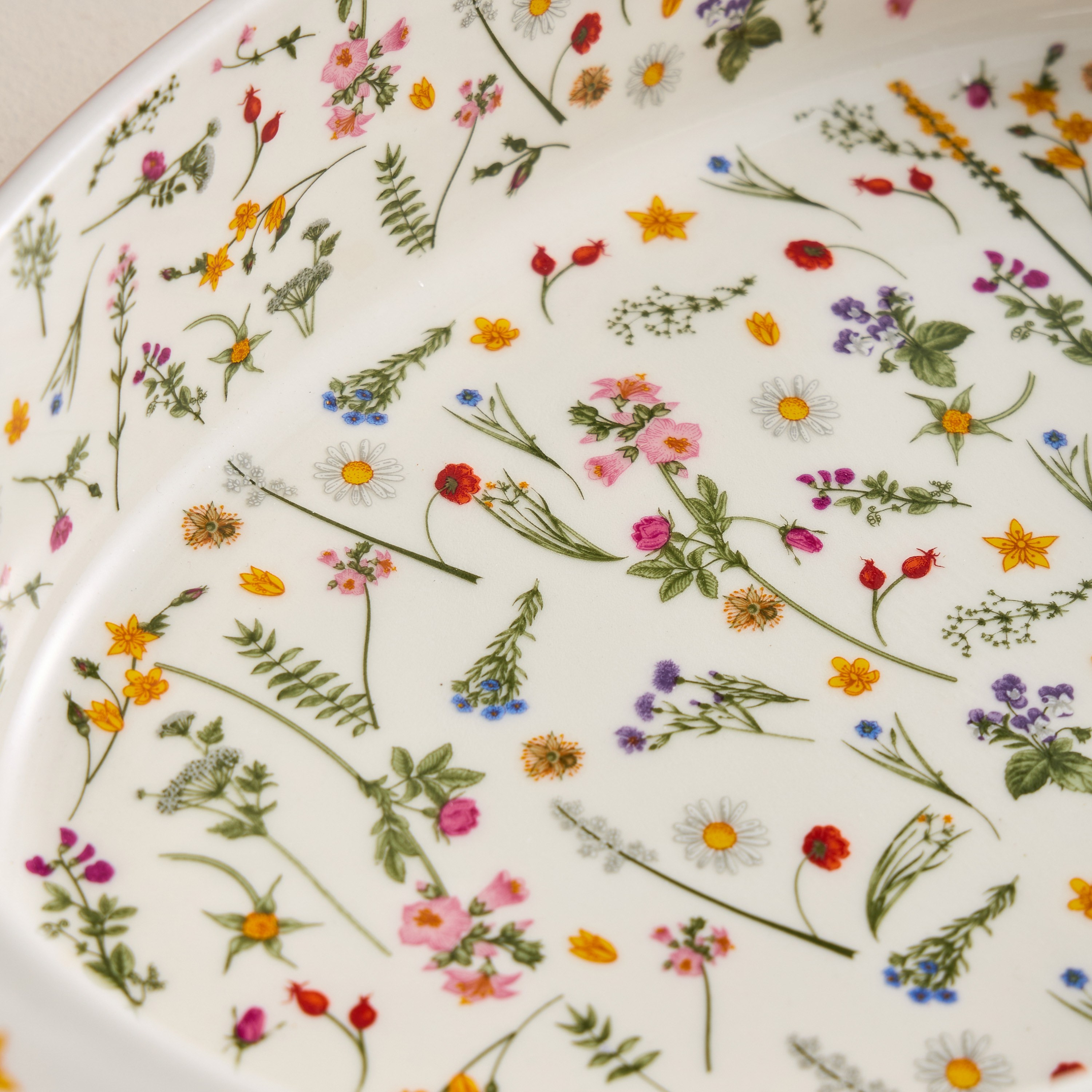 Garden Boho Porcelain Baking Dish - 36 cm-household-kitchen-bakeware-bakingdishes-image-2