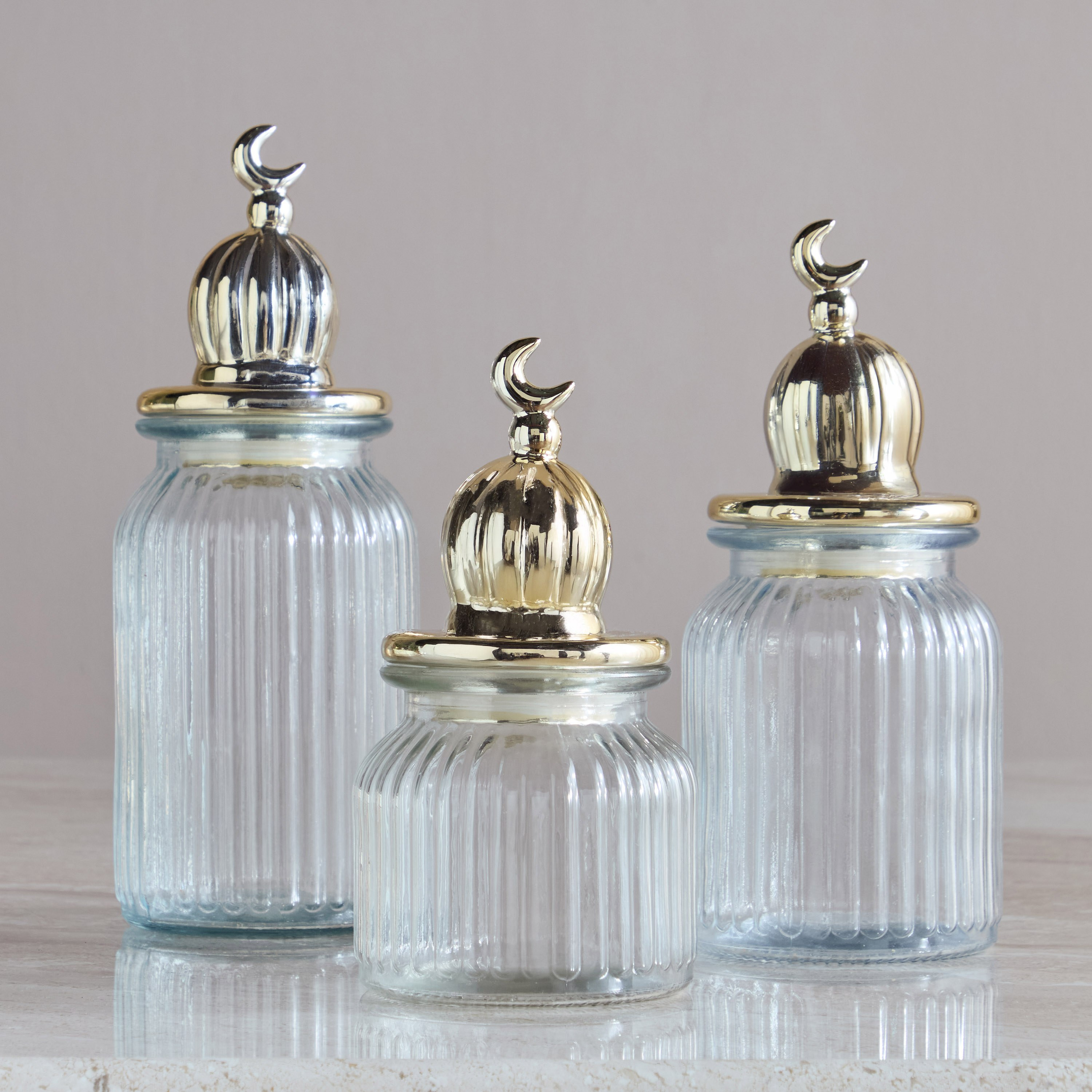 Adeenah Moon Canister - Set of 3-household-kitchen-foodstorage-containers-image-1