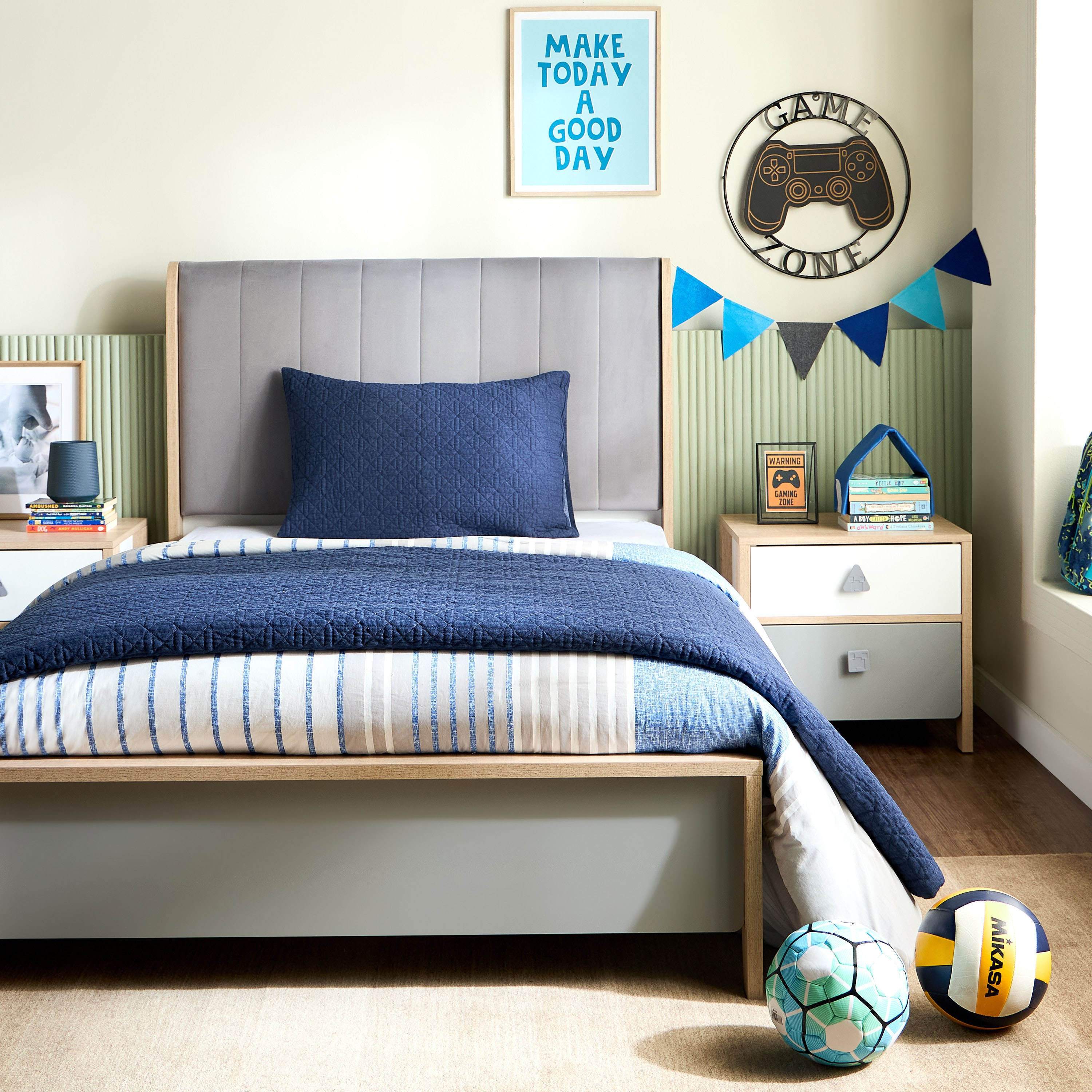 Julius Single Bed - 120x200 cm-babyandkids-kidsbeds-singlebeds-image-6