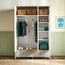 Julius 3-Door Wardrobe-babyandkids-roomfurniture-wardrobes-image-3