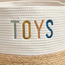 سلة تخزين مطرزة - هايدن - 40x43 سم-babyandkids-bathandstorage-storage-binsandbaskets-image-4