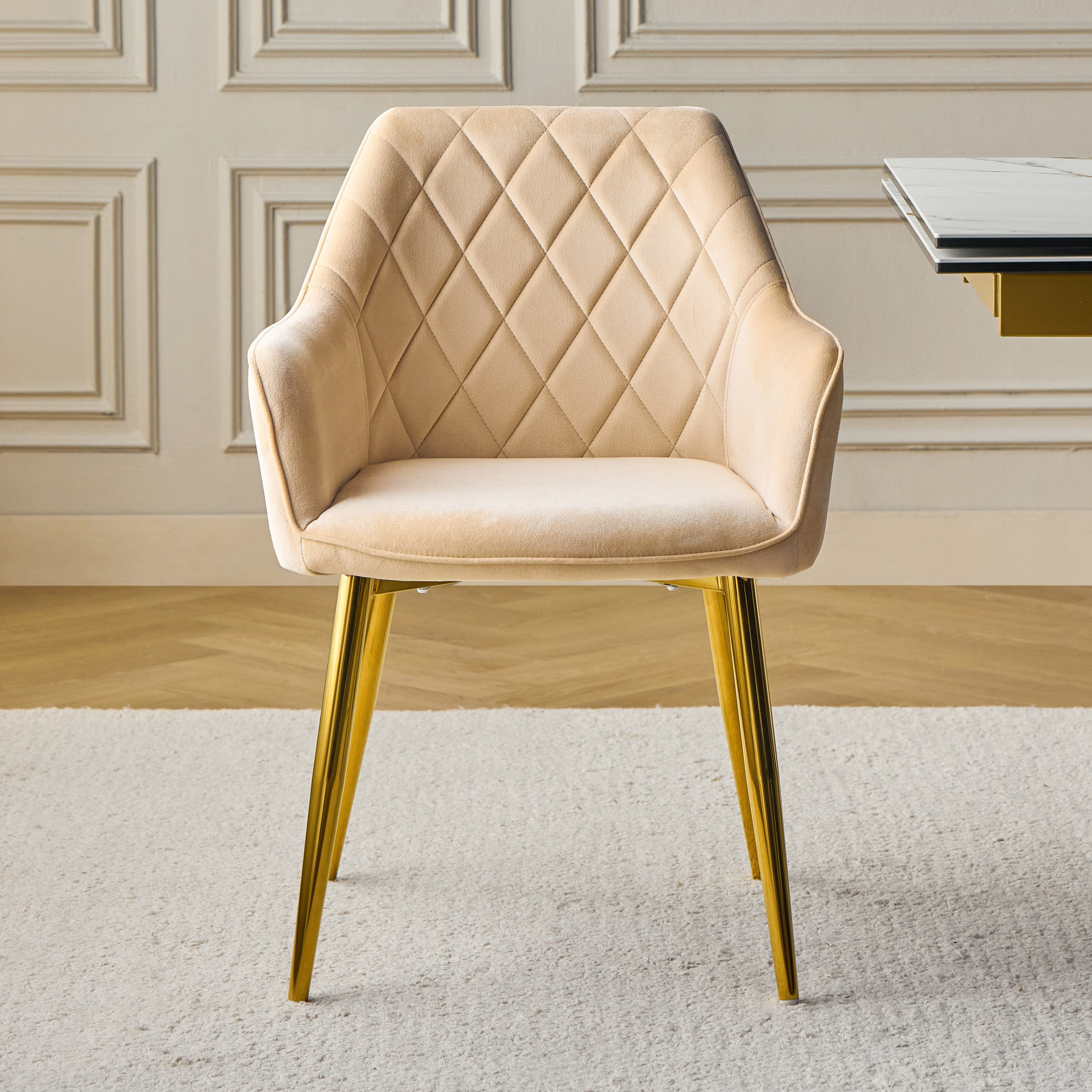 Astana Fabric Dining Chair-furniture-diningroom-chairsandbenches-image-2