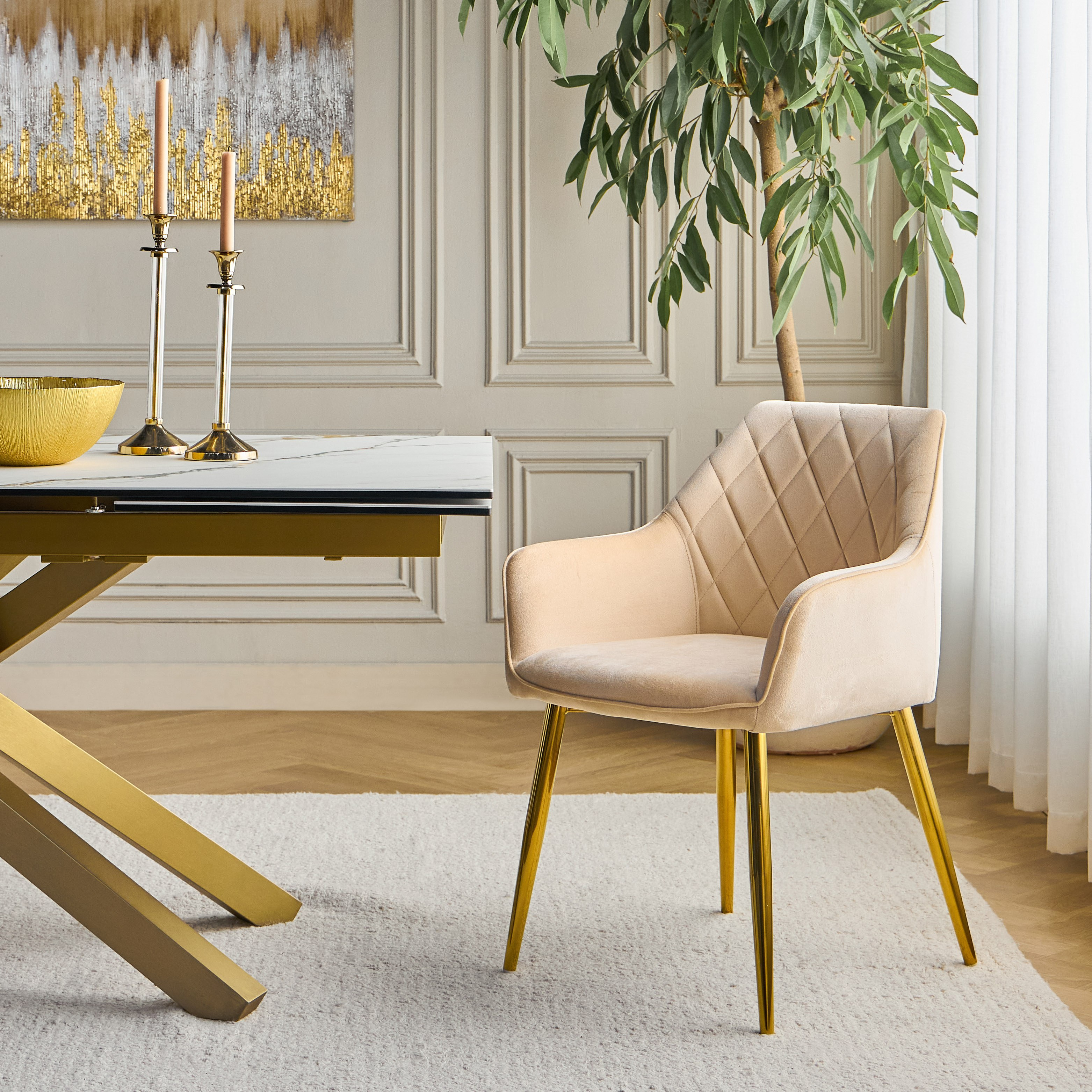 Astana Fabric Dining Chair-furniture-diningroom-chairsandbenches-image-6