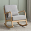 Eli Fabric Rocking Armchair-furniture-sofaandseating-armchairs-image-1