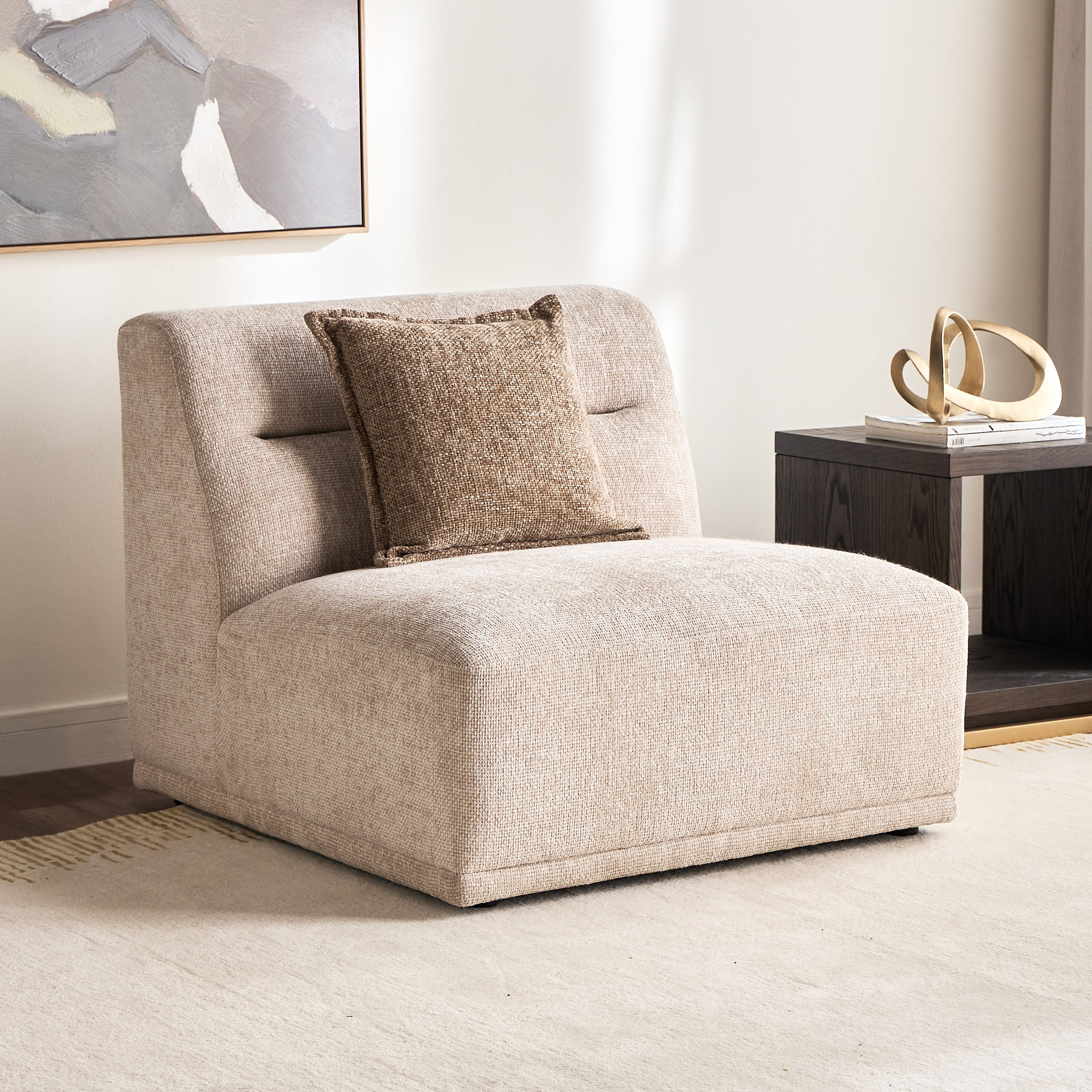 Doree Fabric Armless Chair-furniture-sofaandseating-armchairs-image-1