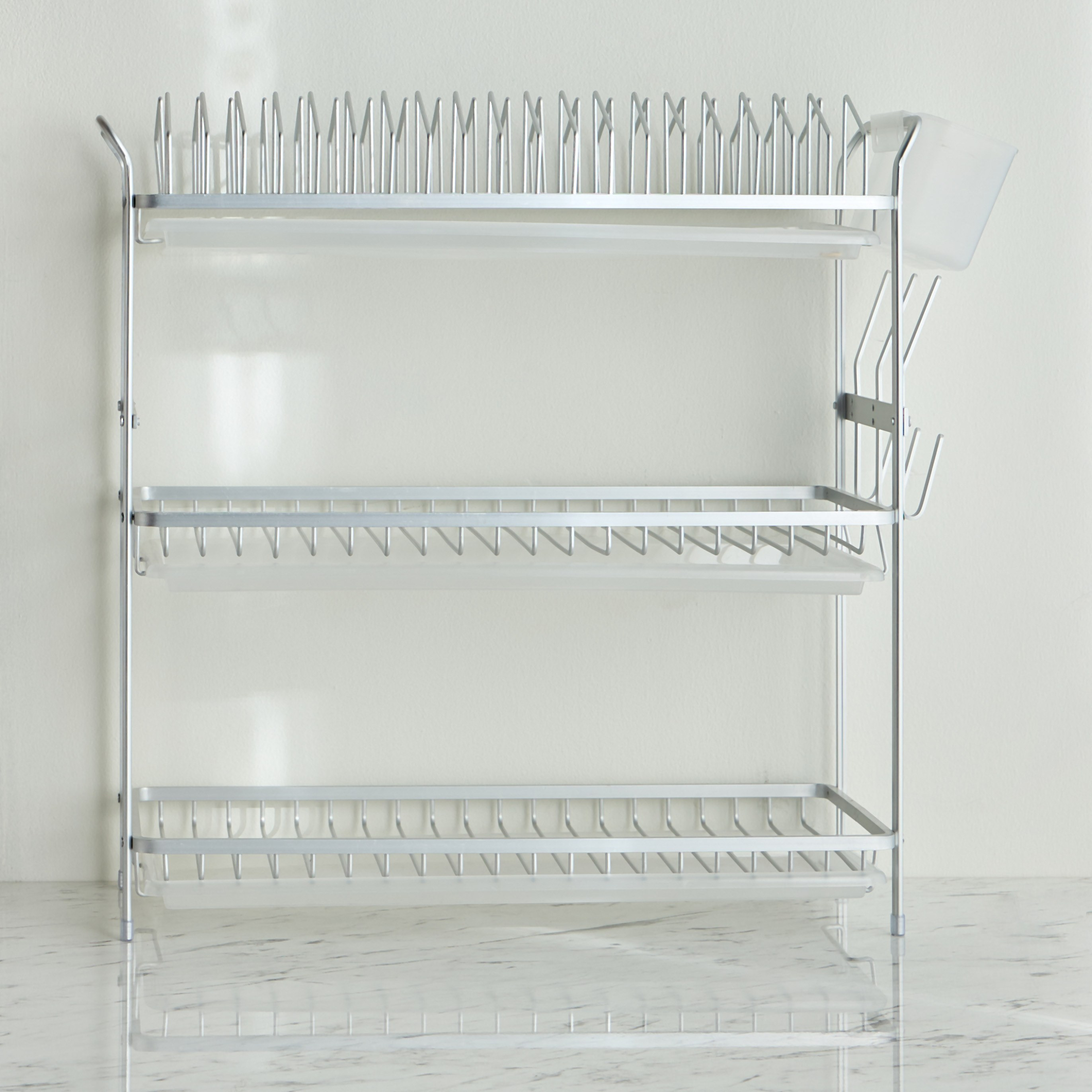 Elior 3-Tier Dish Rack-household-kitchen-dishwashingandaccessories-dishracks-image-1
