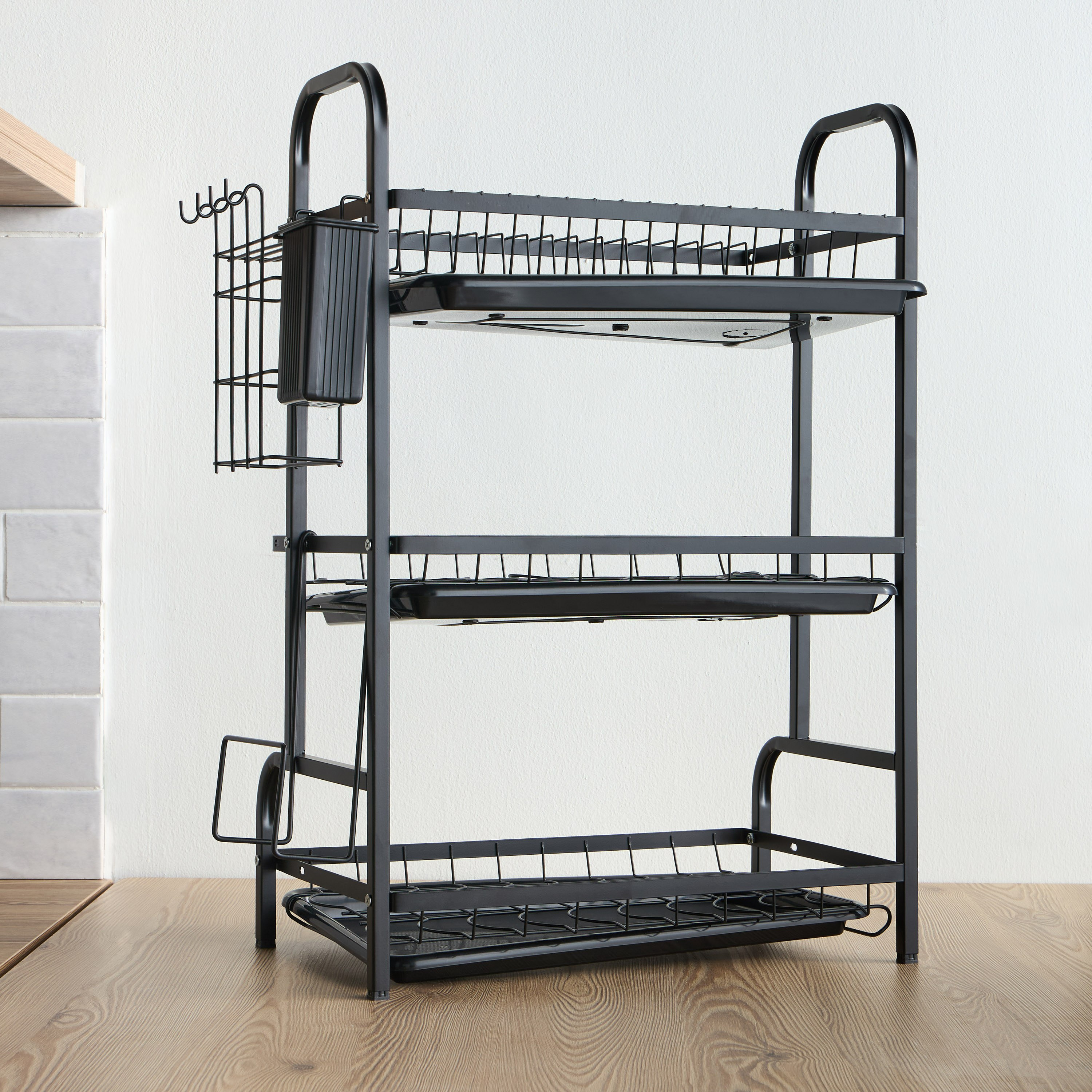 Elior 3-Tier Dish Rack-household-kitchen-dishwashingandaccessories-dishracks-image-4