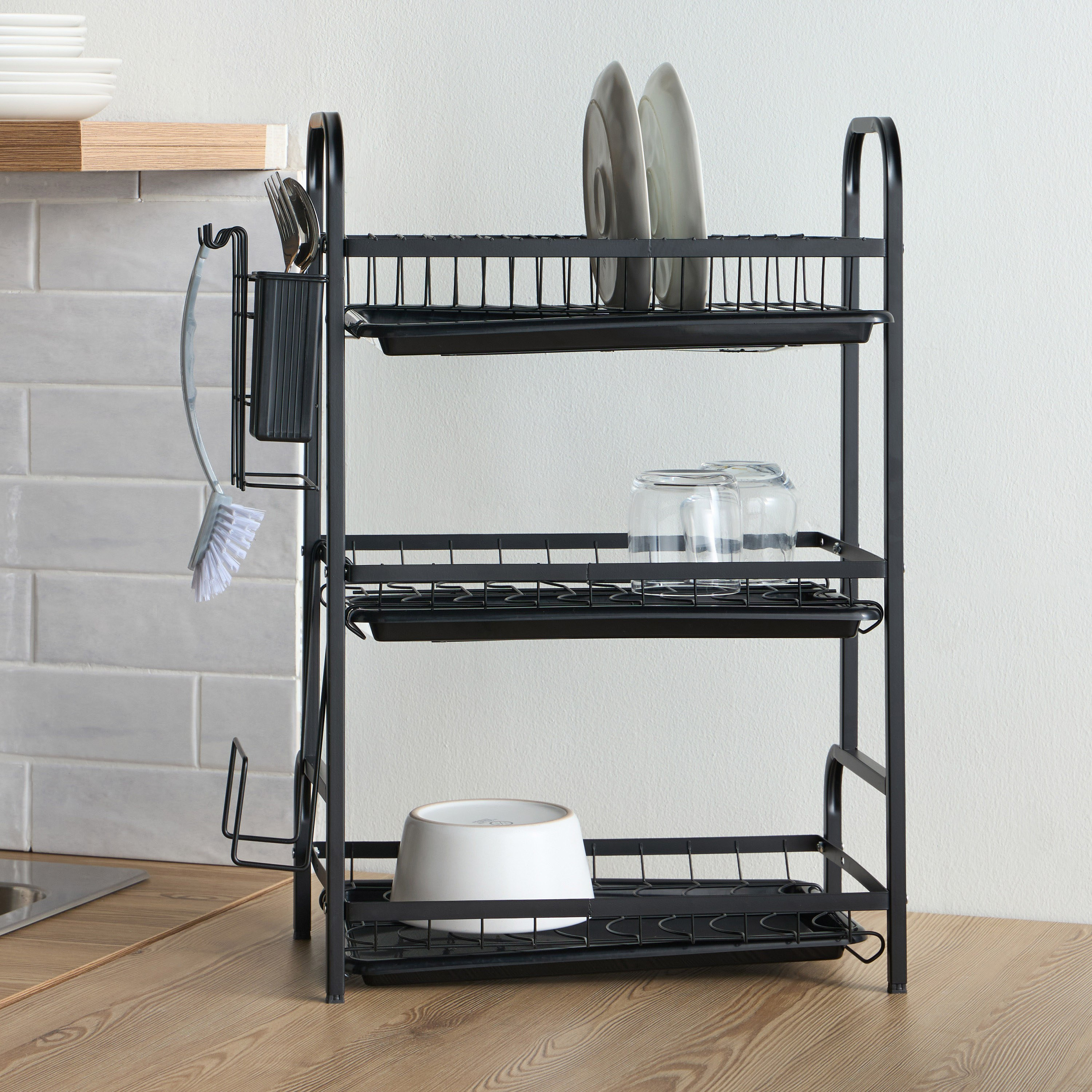 Elior 3-Tier Dish Rack-household-kitchen-dishwashingandaccessories-dishracks-image-5