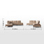 Granada 4-Seater Faux Leather Left Corner Sofa-furniture-sofaandseating-cornersofas-image-10