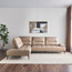 Granada 4-Seater Faux Leather Left Corner Sofa-furniture-sofaandseating-cornersofas-image-3