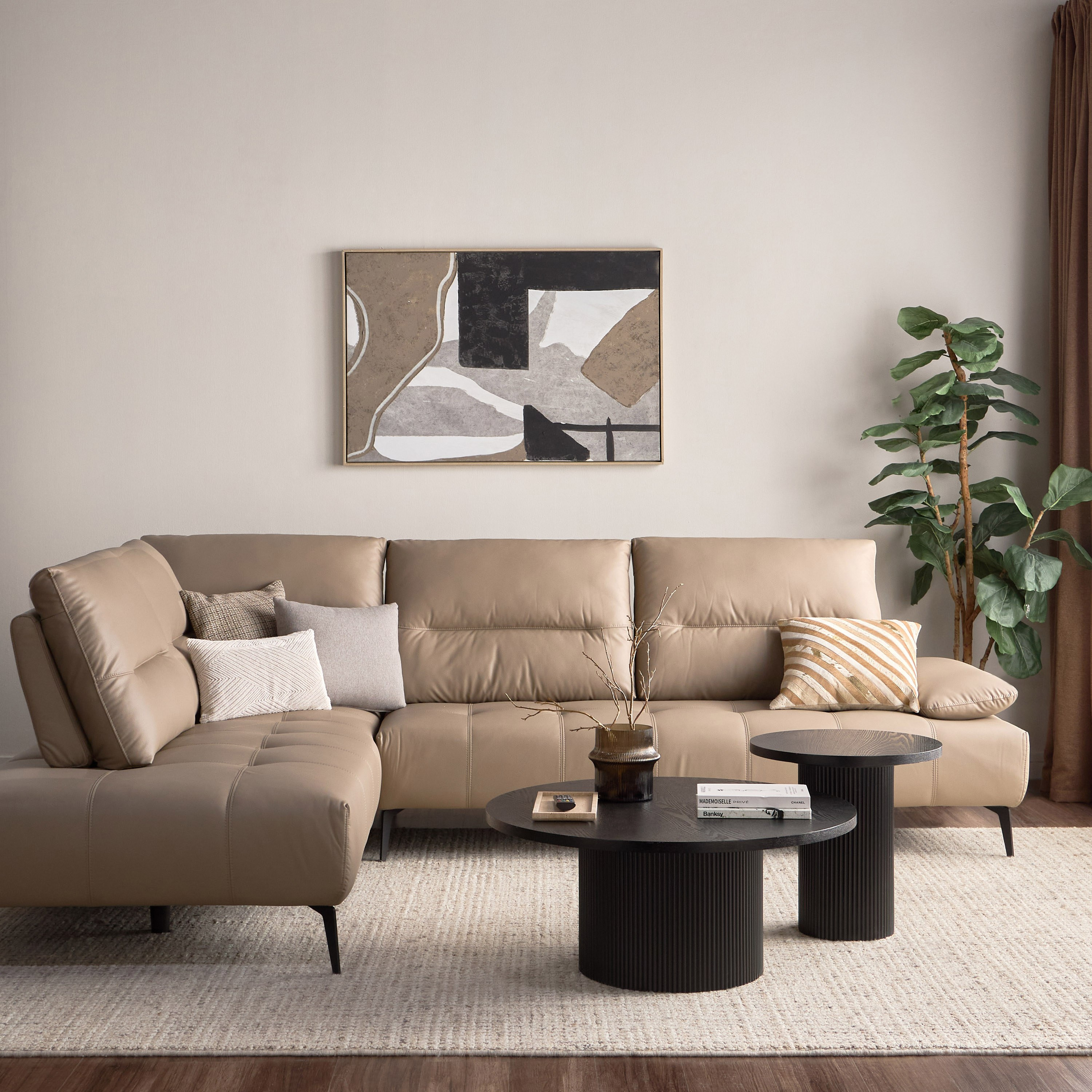 GRANADA　SMALL COUCH　(左COUCH) GRANADA SMALL COUCH (左COUCH) Granada – Sofa – Black – Generation
