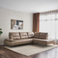 Granada 4-Seater Faux Leather Right Corner Sofa-furniture-sofaandseating-cornersofas-image-1