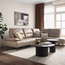 Granada 4-Seater Faux Leather Right Corner Sofa-furniture-sofaandseating-cornersofas-image-9