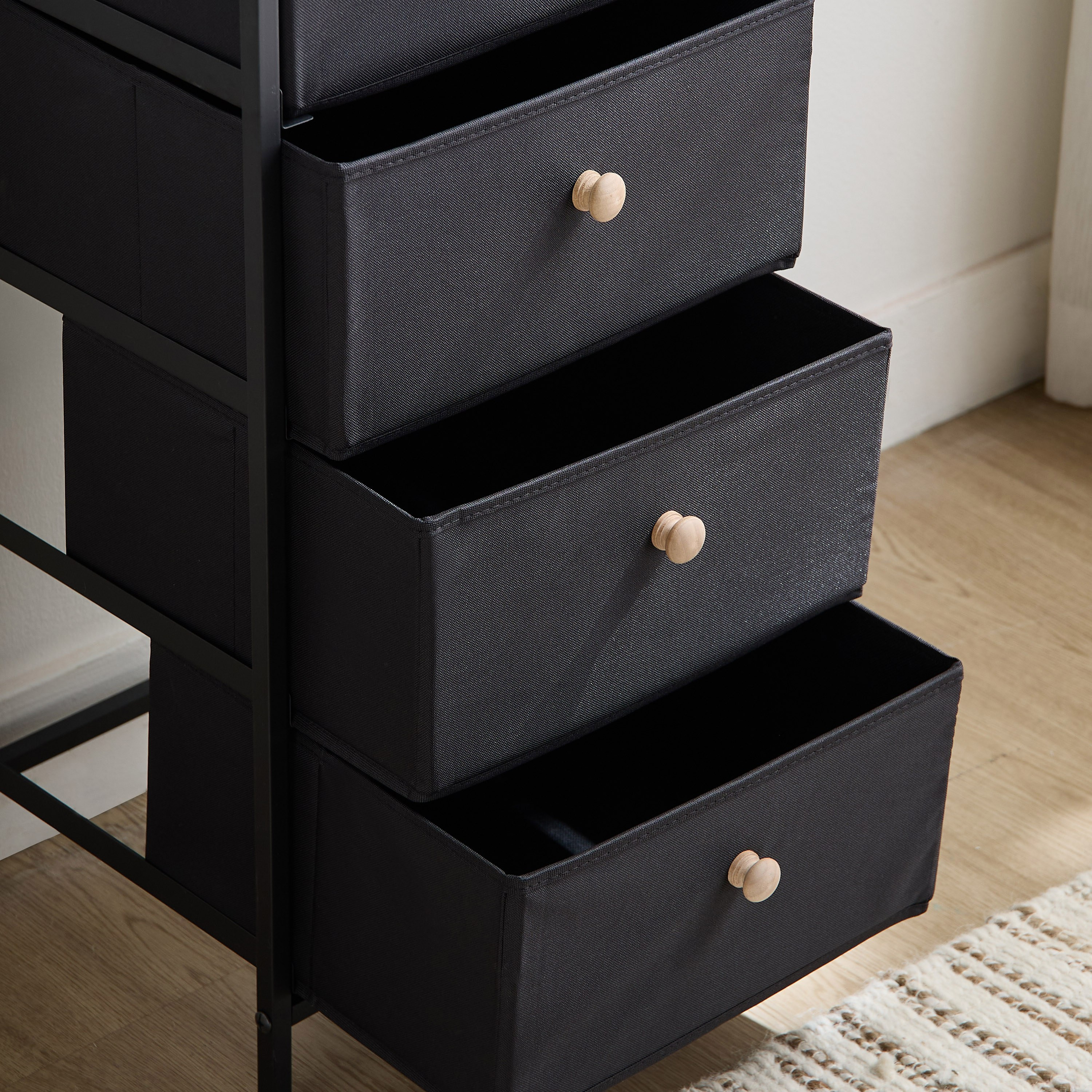 Brody 4-Tier Storage Rack - 30x35 cm-household-storage-storagesolutions-drawercabinets-image-4