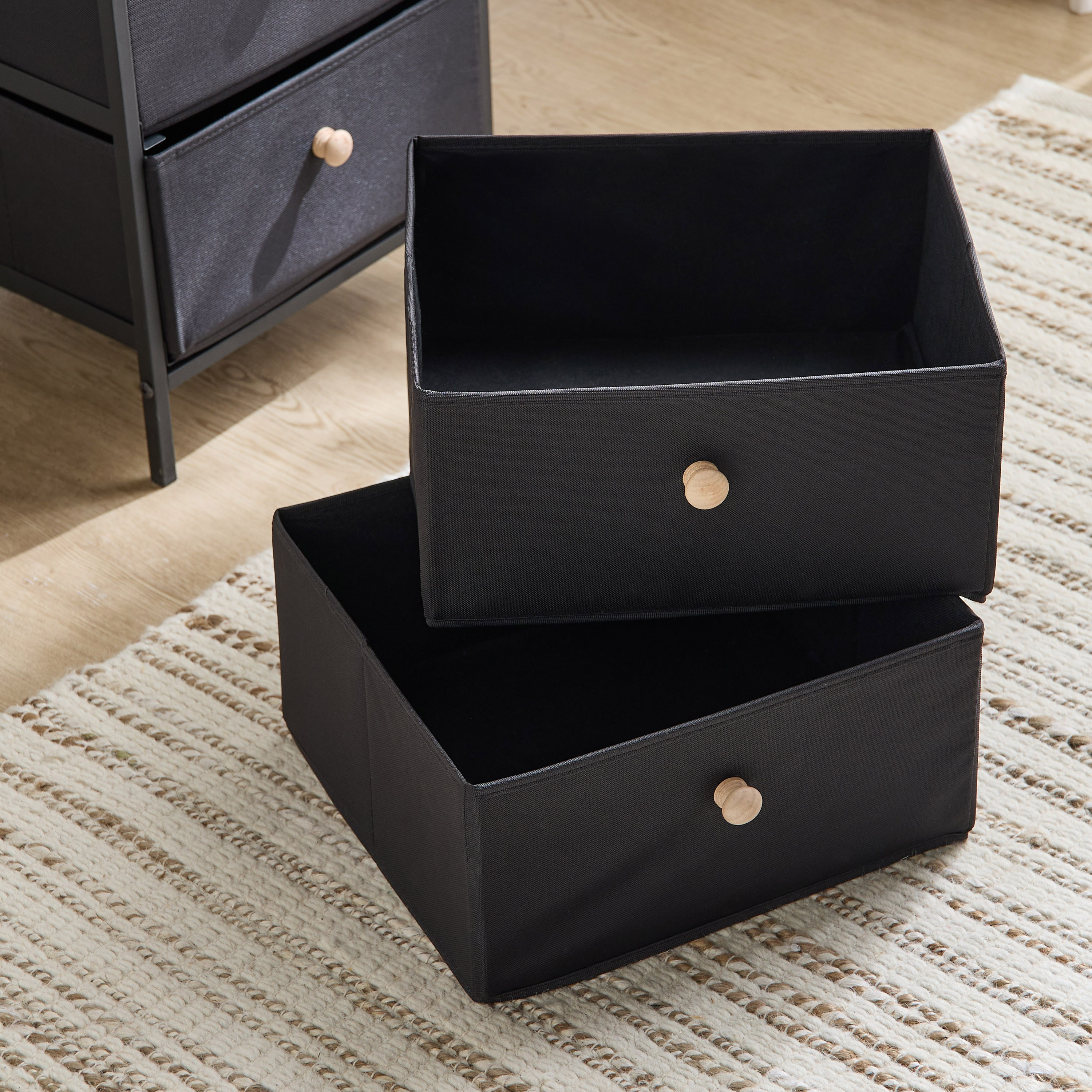 رف تخزين 4 طوابق - برودي - 30x35 سم-household-storage-storagesolutions-drawercabinets-image-5