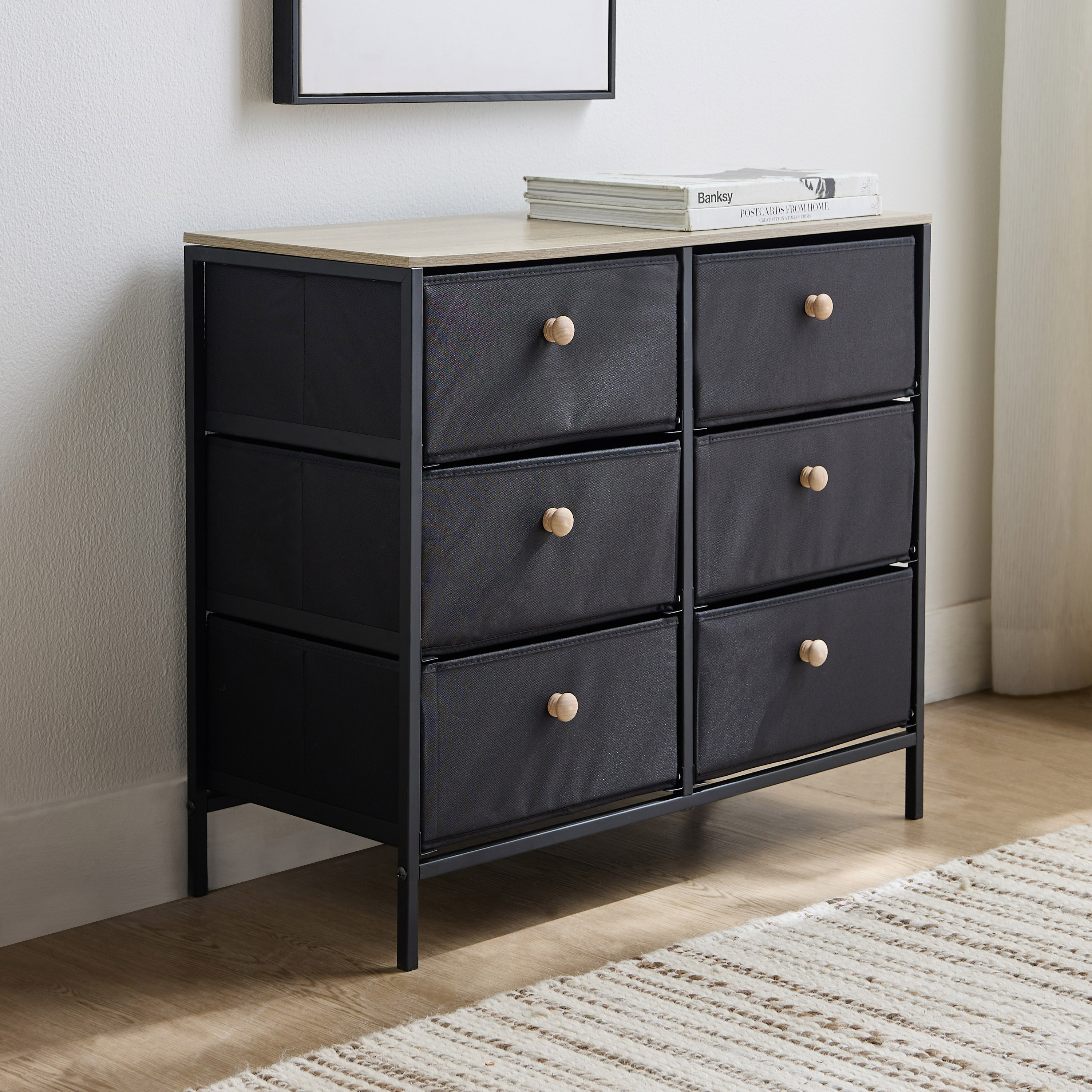 Brody 3-Tier Storage Rack - 30x68 cm