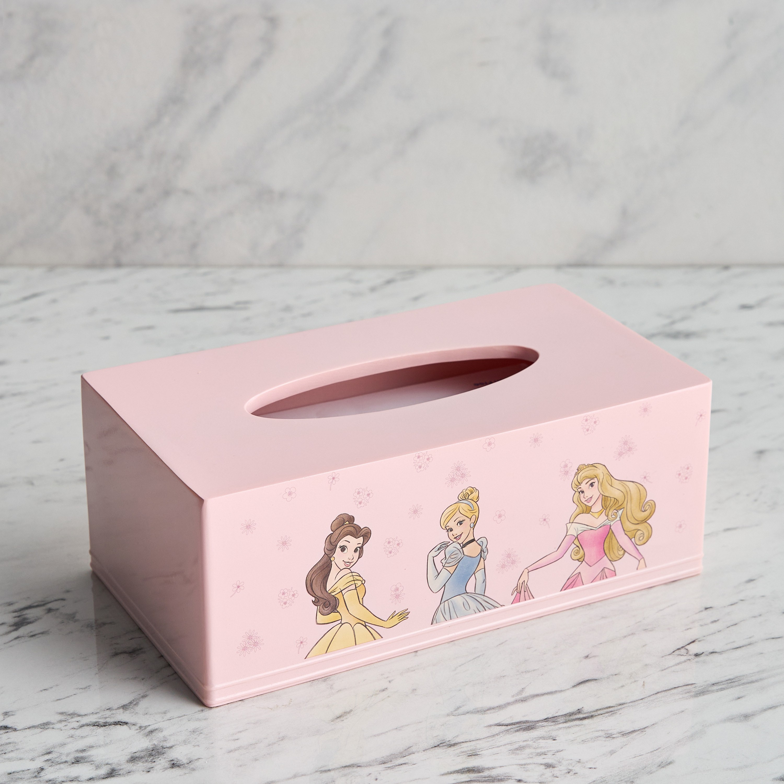 New Princess Tissue Box Holder-kids-bathandstorage-bath-bathroomaccessories-image-2